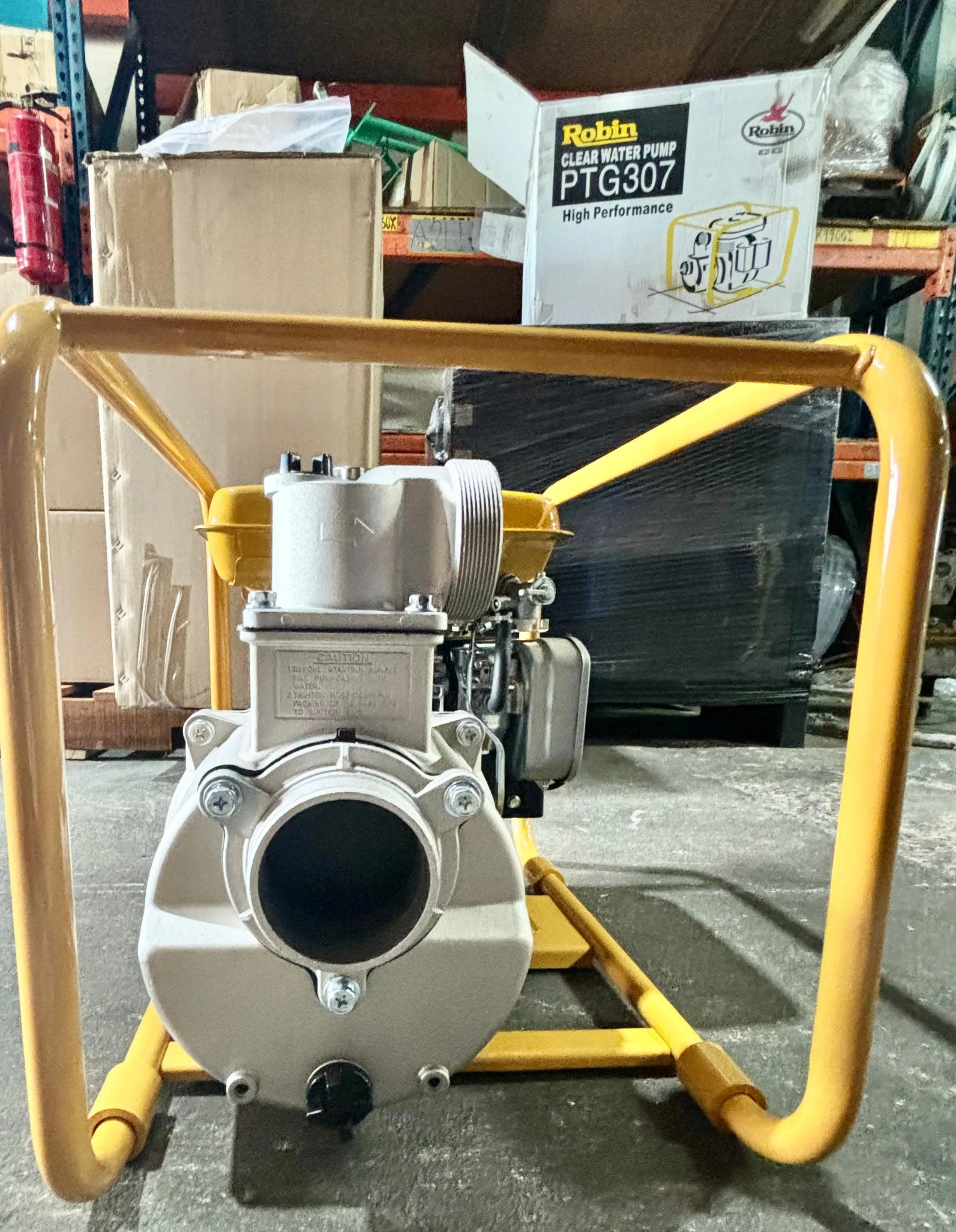 Aiko Petrol Water Pump 3X3 C/W EY20 Robin S Engine | Model : WP-PTG307-EY20