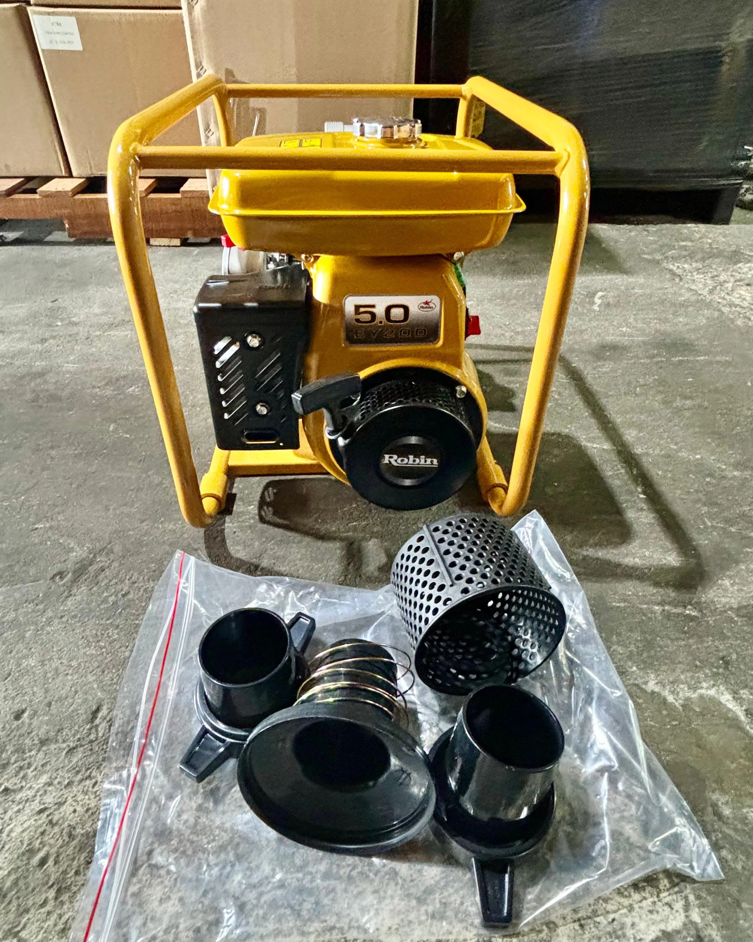 Aiko Petrol Water Pump 3X3 C/W EY20 Robin S Engine | Model : WP-PTG307-EY20