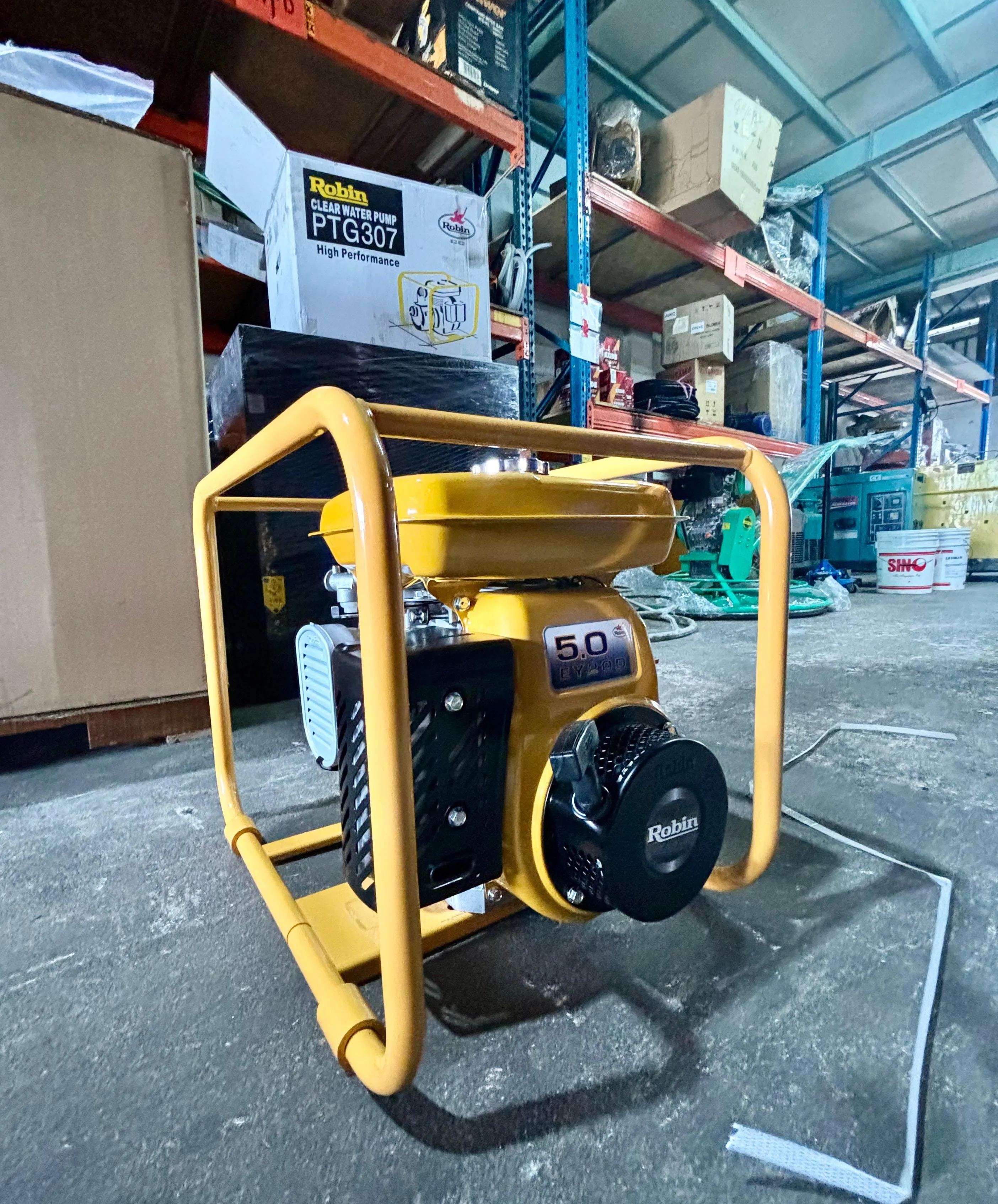 Aiko Petrol Water Pump 3X3 C/W EY20 Robin S Engine | Model : WP-PTG307-EY20
