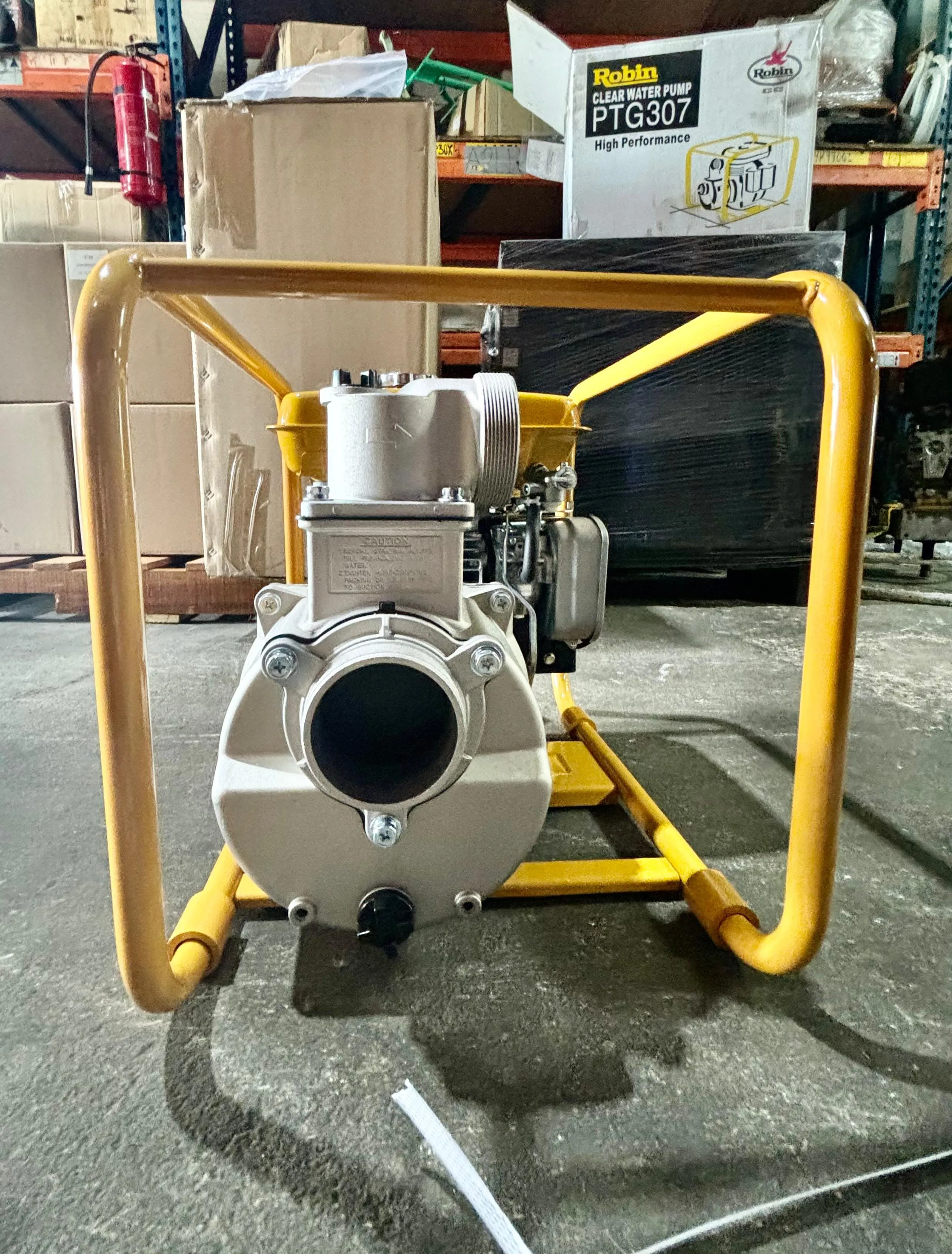 Aiko Petrol Water Pump 3X3 C/W EY20 Robin S Engine | Model : WP-PTG307-EY20