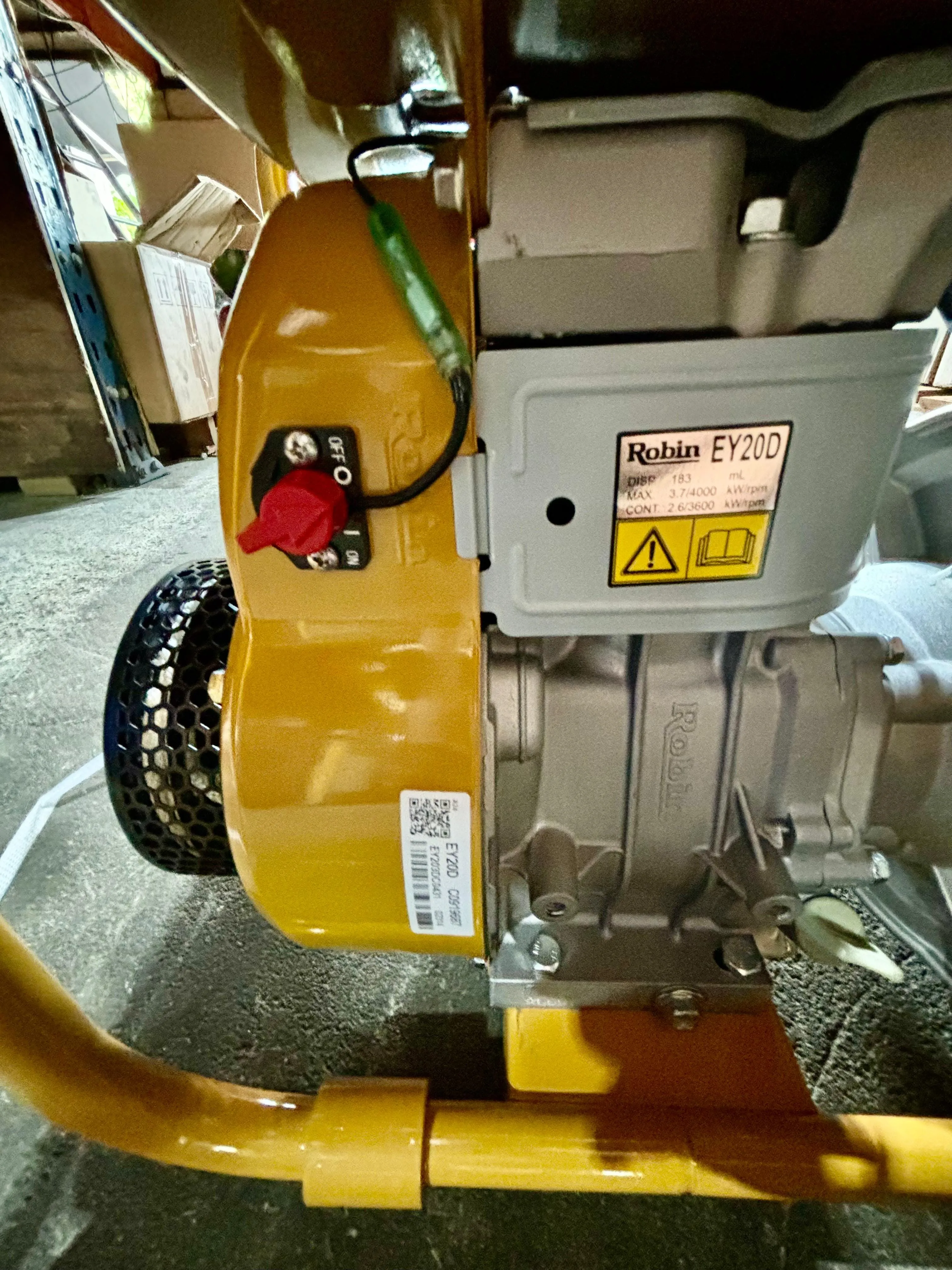 Aiko Petrol Water Pump 3X3 C/W EY20 Robin S Engine | Model : WP-PTG307-EY20