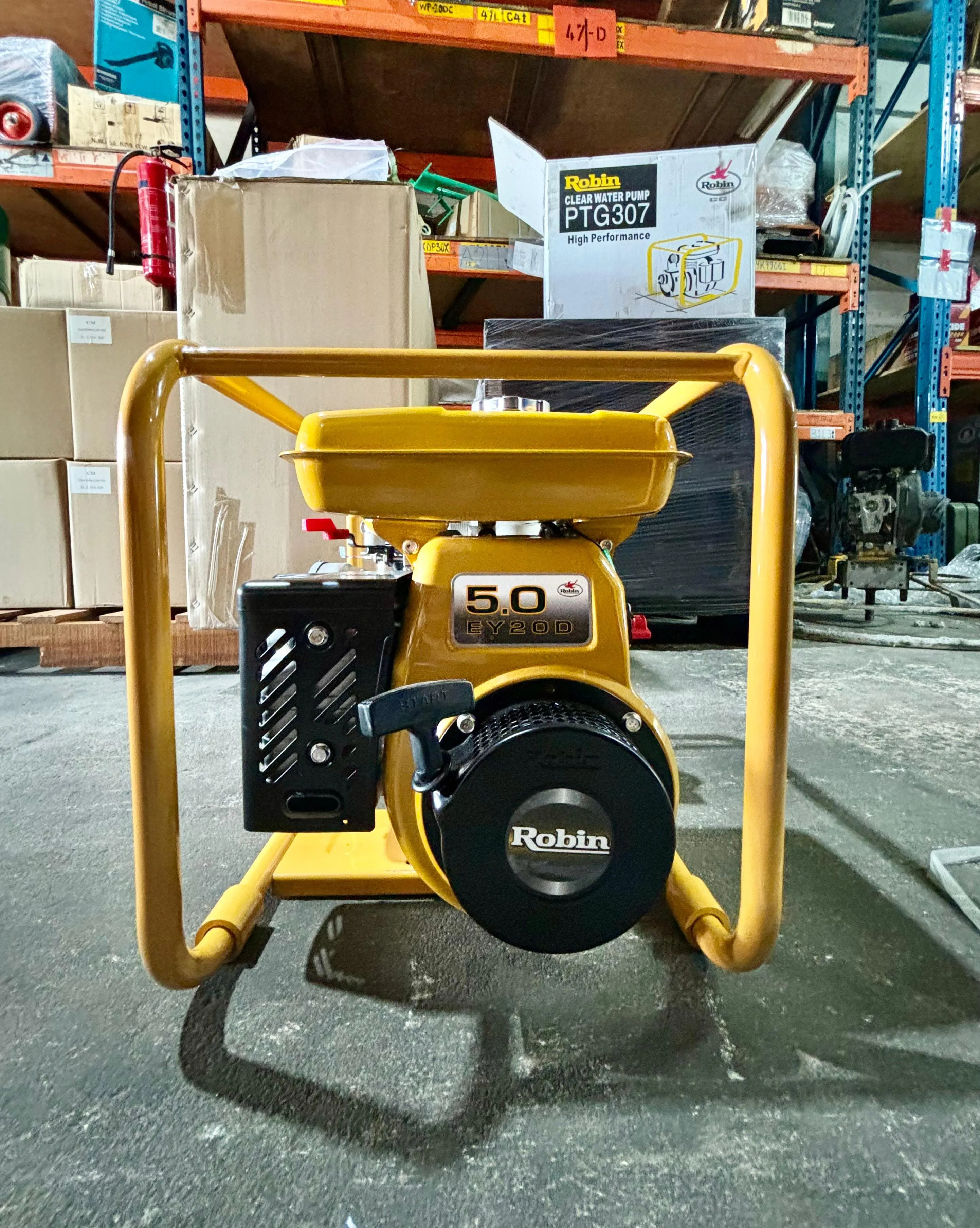 Aiko Petrol Water Pump 3X3 C/W EY20 Robin S Engine | Model : WP-PTG307-EY20