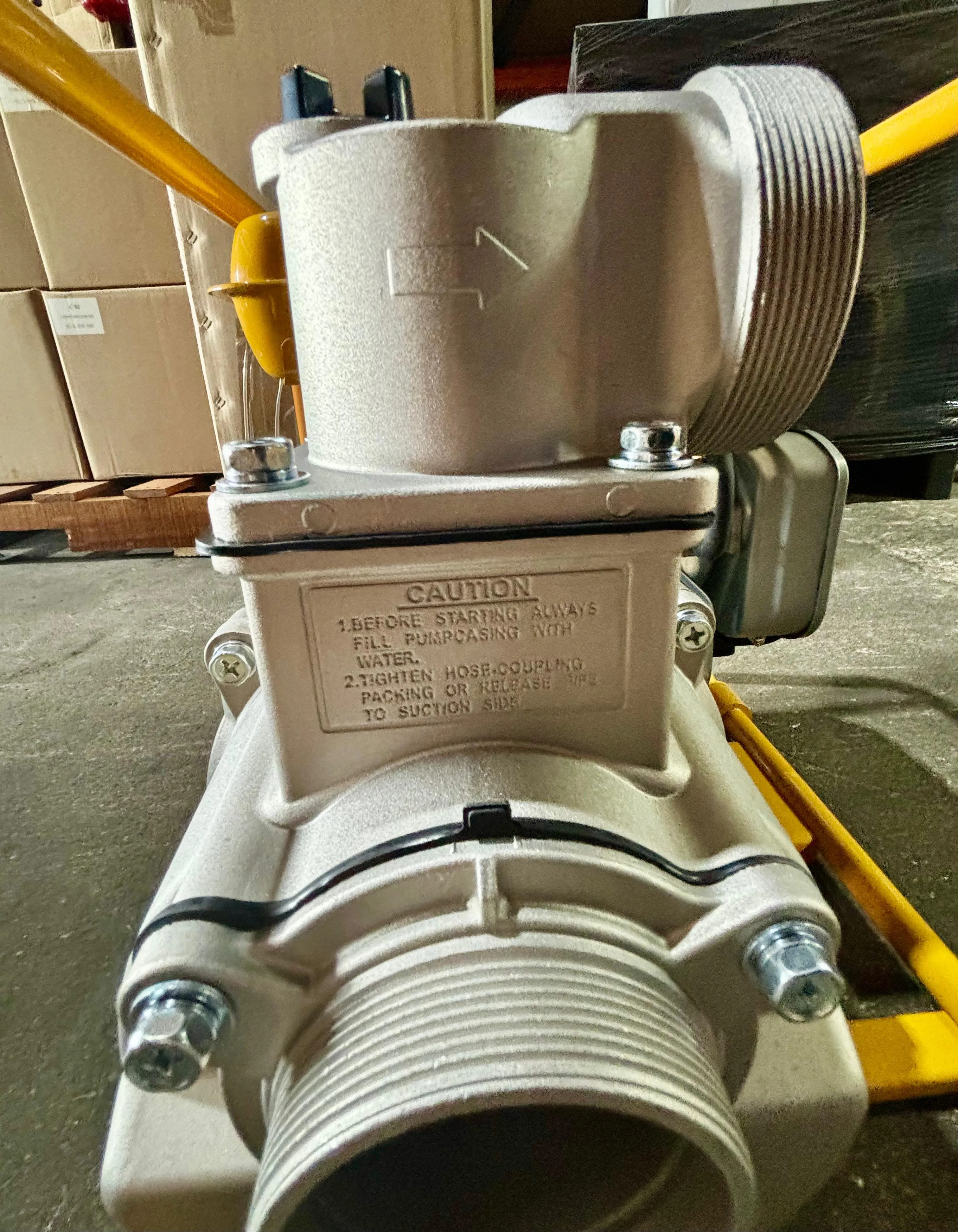 Aiko Petrol Water Pump 3X3 C/W EY20 Robin S Engine | Model : WP-PTG307-EY20