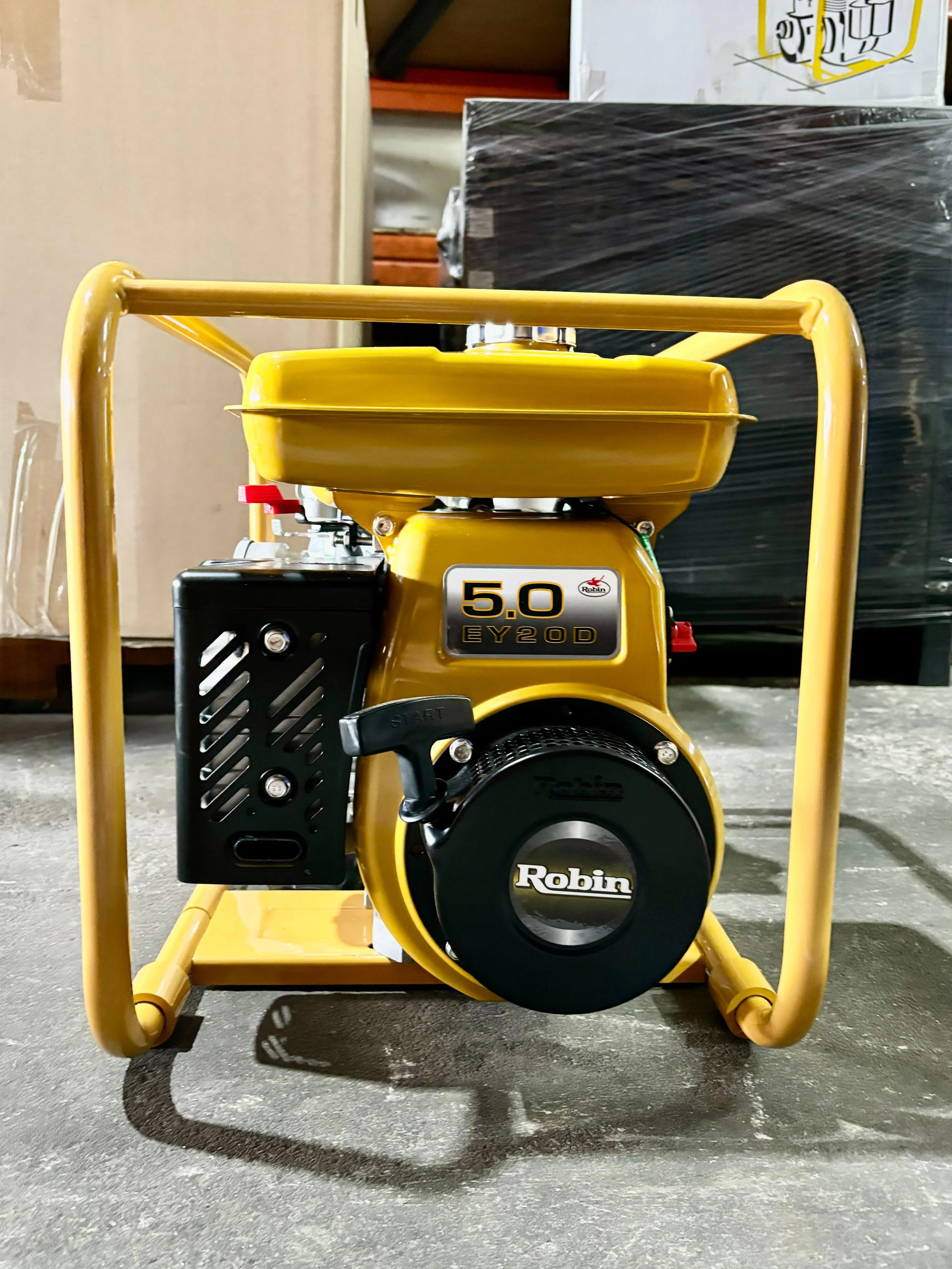 Aiko Petrol Water Pump 3X3 C/W EY20 Robin S Engine | Model : WP-PTG307-EY20
