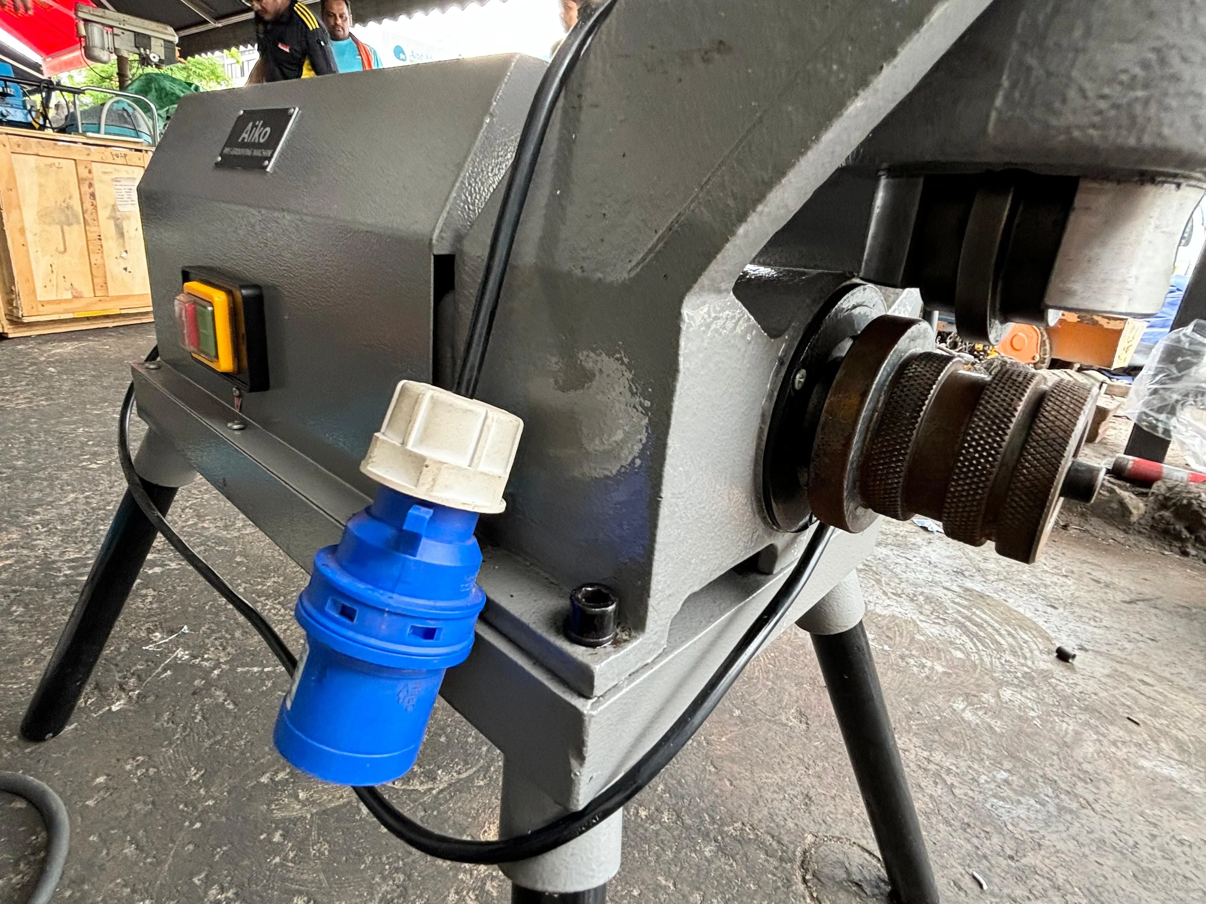 Aiko Pipe Grooving Machine 1-8 240V 50HZ #GC-8N | Model : GC-8N