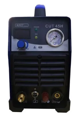 AIKO Plasma Cutting Machine 220V C/W P60/4M and Earth Clamp 2.5M | Model : W-CUT45H