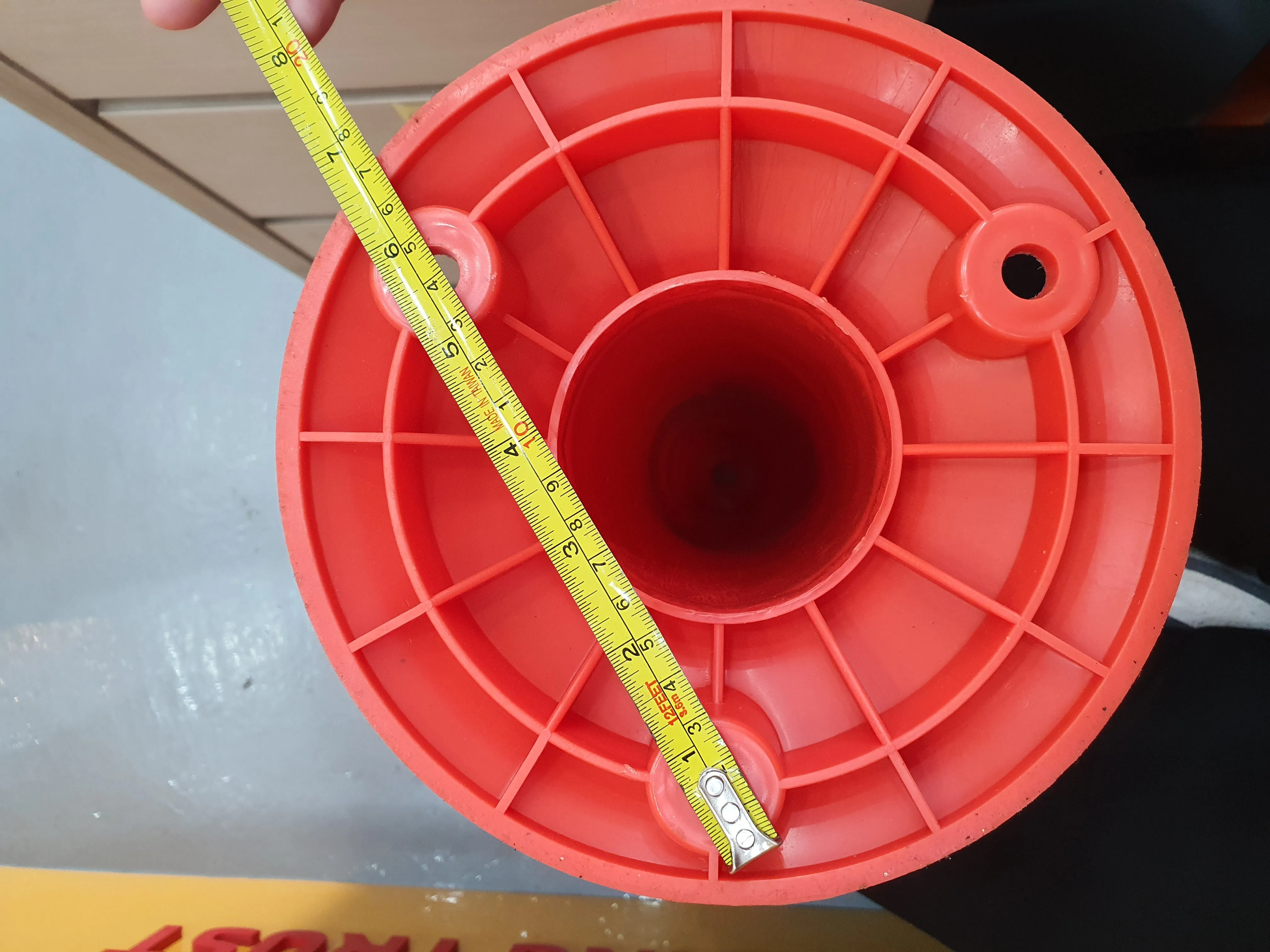Aiko Plastic Bollard 75Cm #7204 | Model : CONE-7204