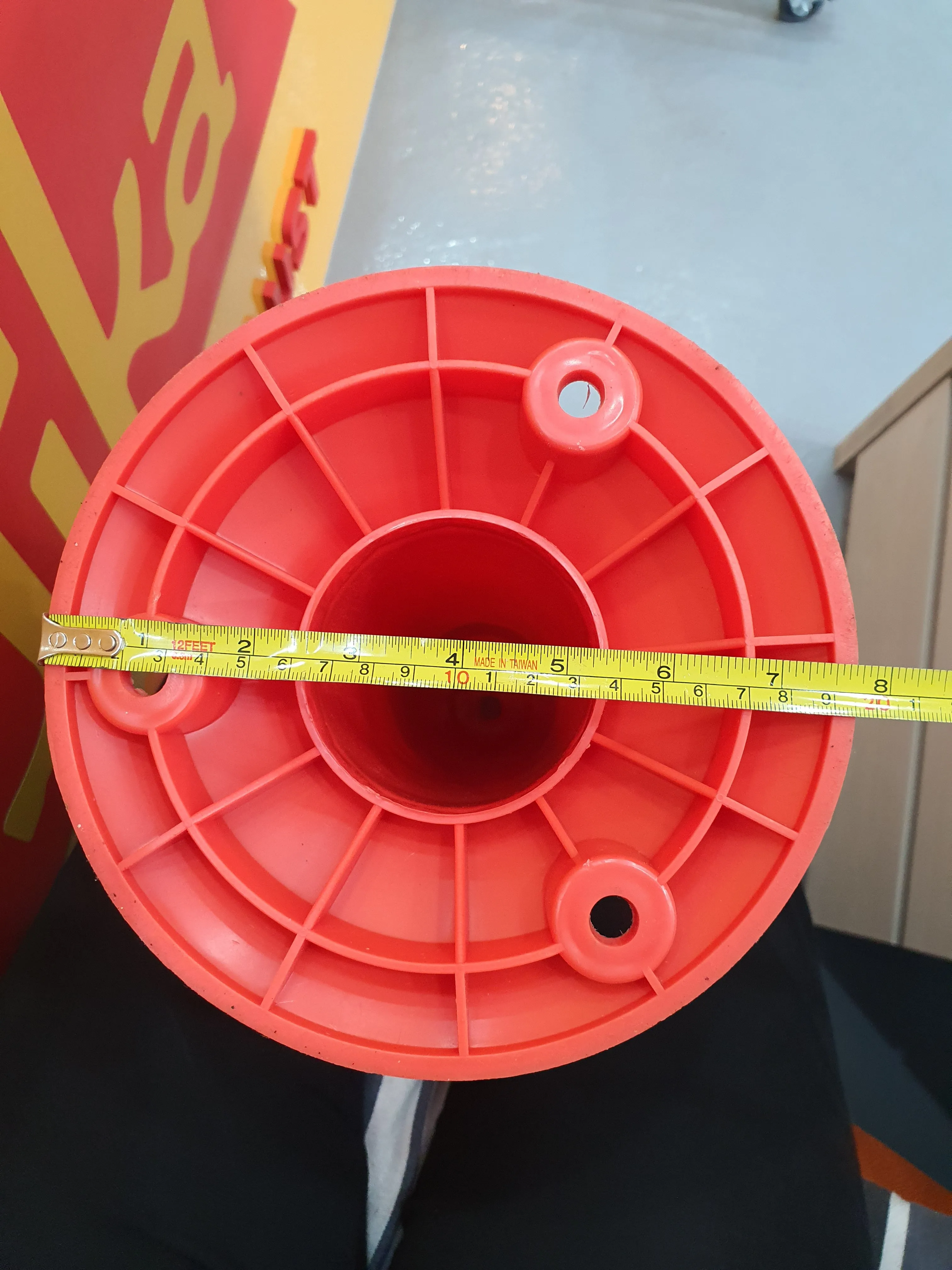 Aiko Plastic Bollard 75Cm #7204 | Model : CONE-7204