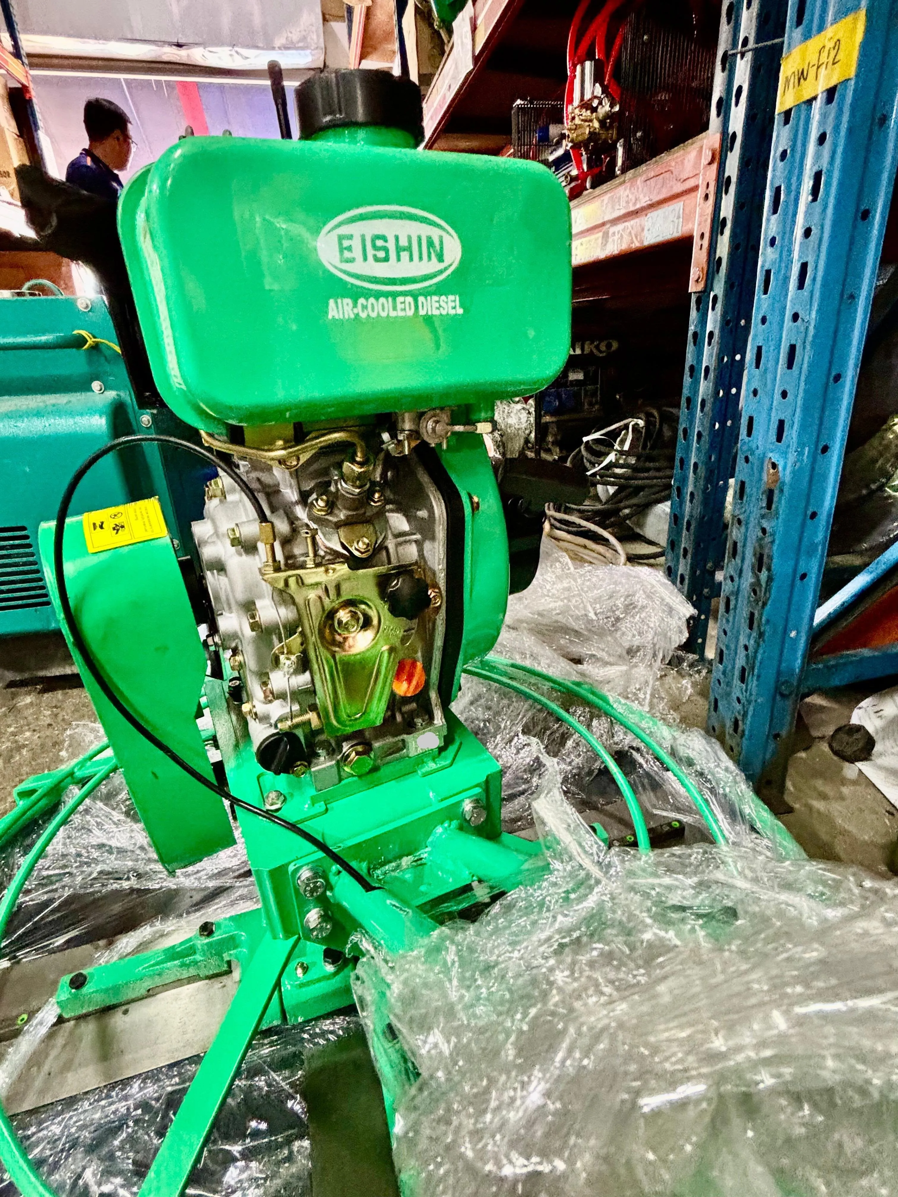 Aiko Power Trowel SM1000 With 173F Diesel (MKS Type)  | Model : PTM-SM1000 173F