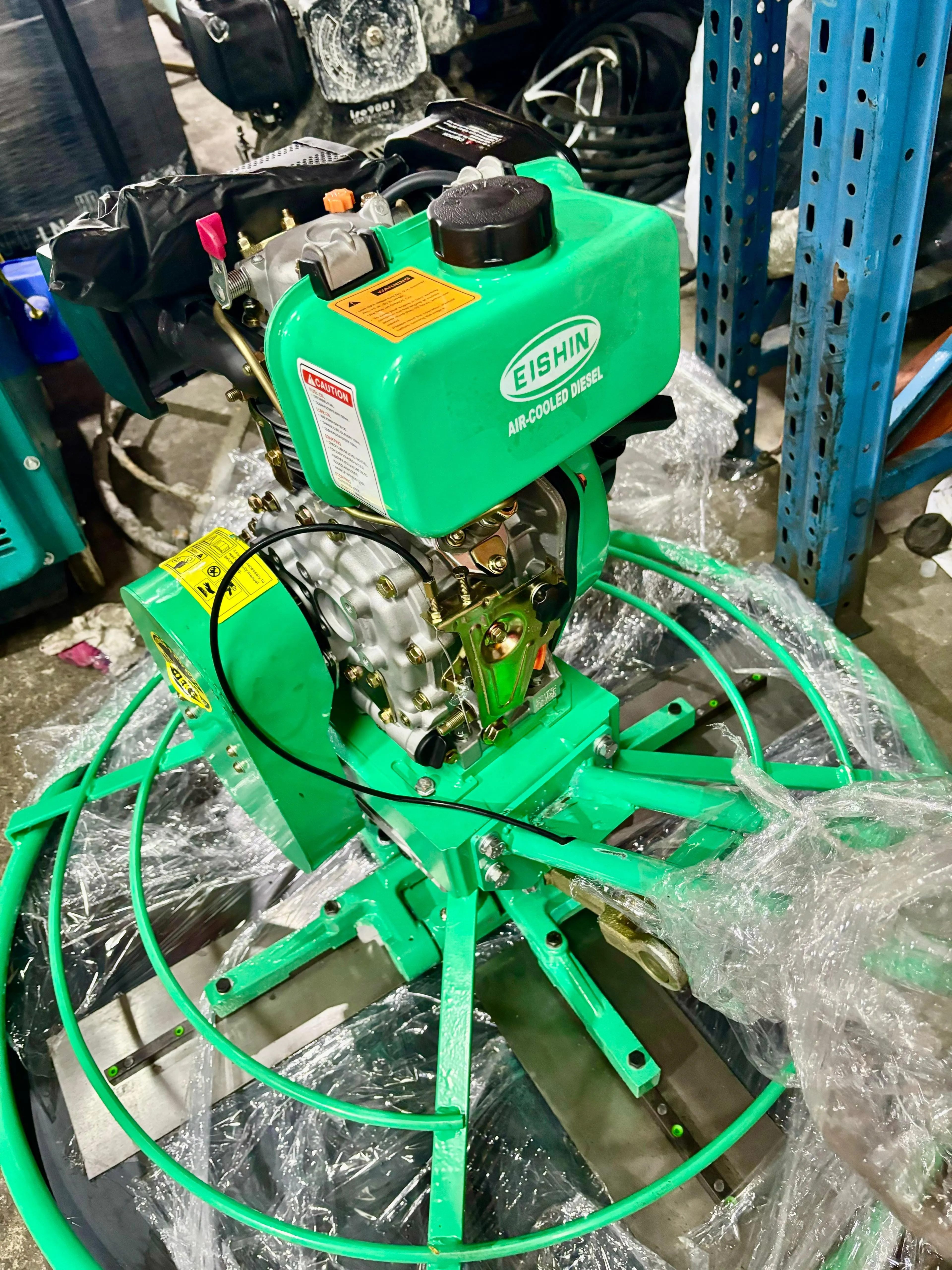 Aiko Power Trowel SM1000 With 173F Diesel (MKS Type)  | Model : PTM-SM1000 173F