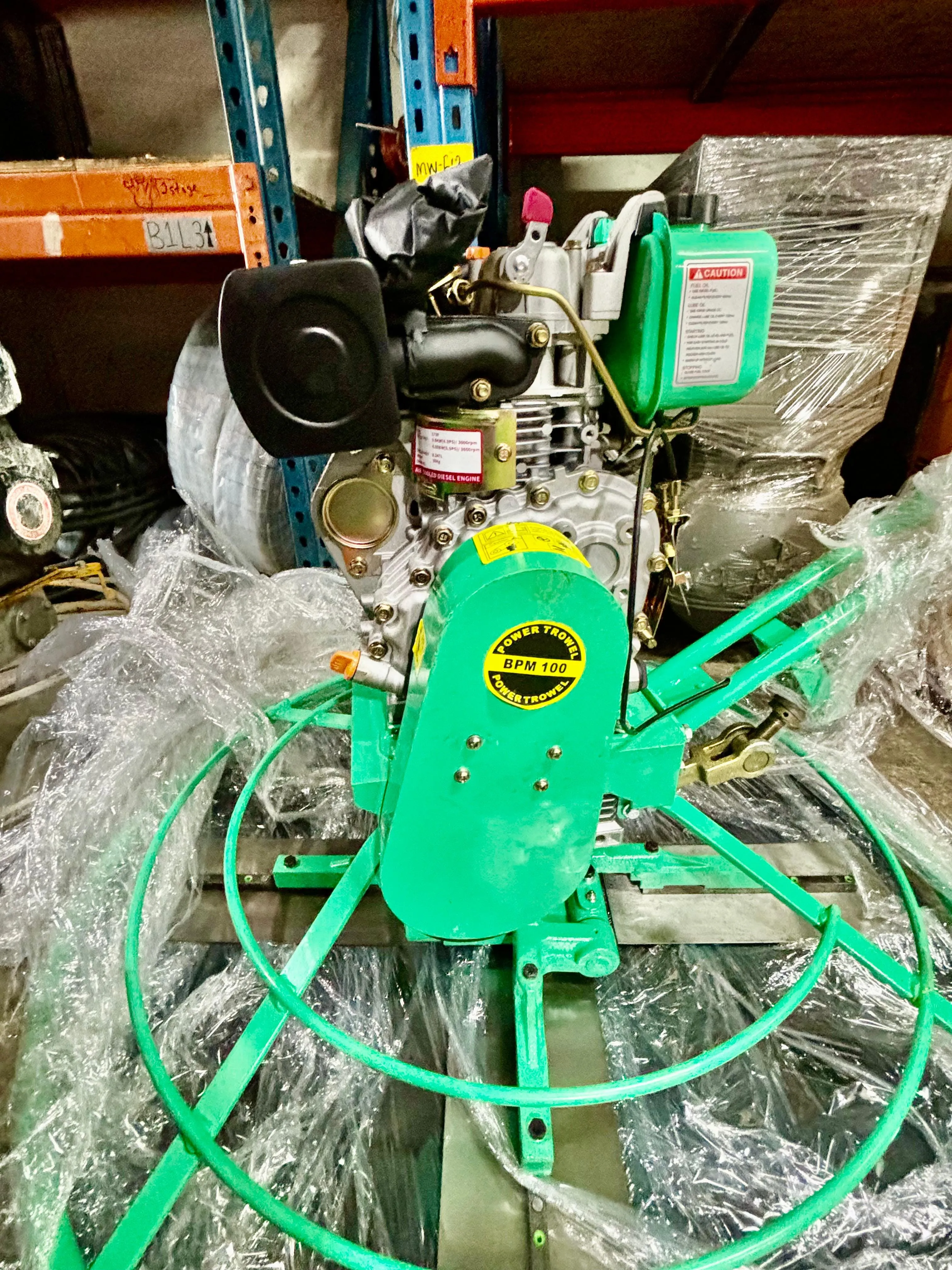 Aiko Power Trowel SM1000 With 173F Diesel (MKS Type)  | Model : PTM-SM1000 173F