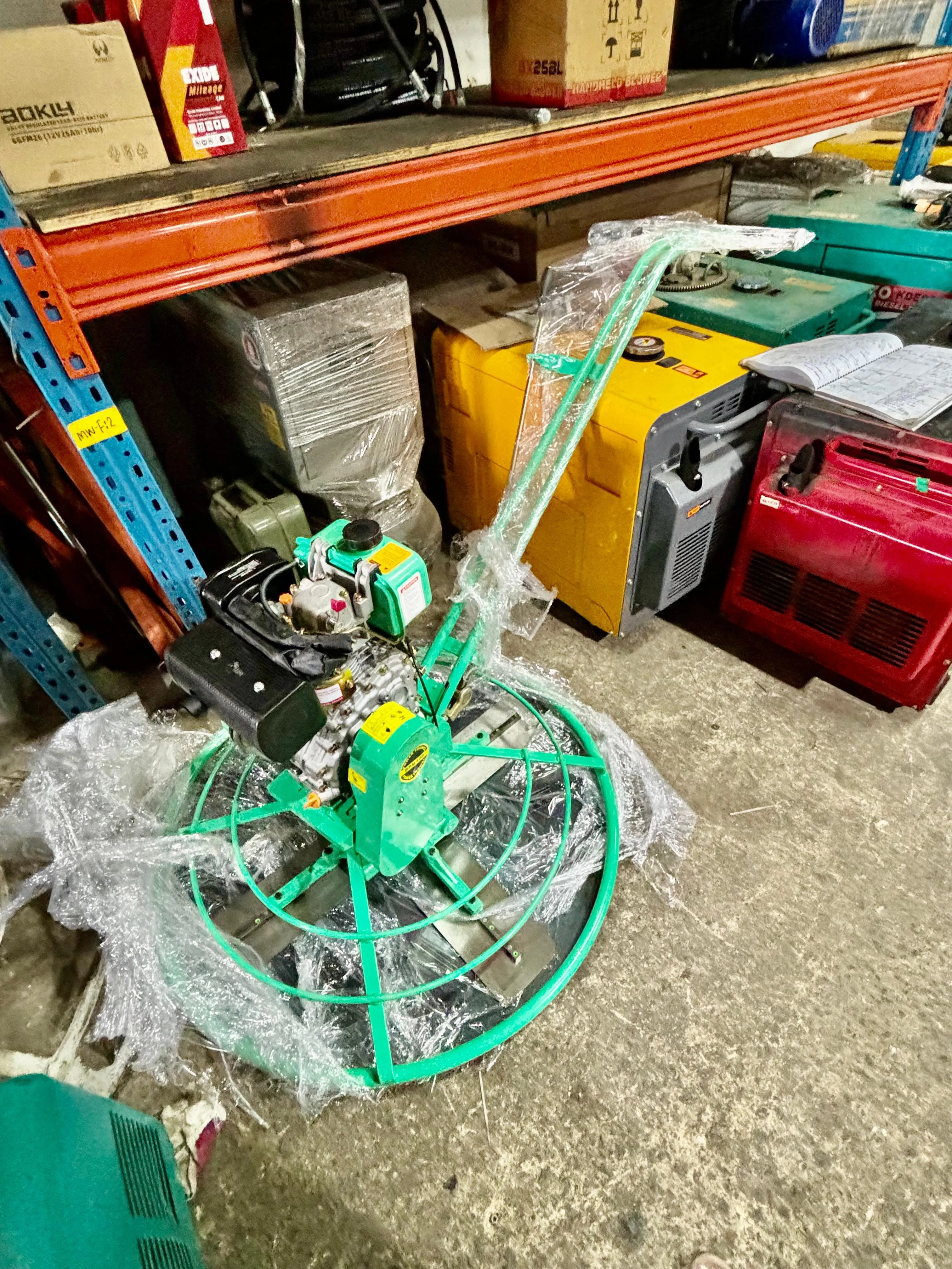 Aiko Power Trowel SM1000 With 173F Diesel (MKS Type)  | Model : PTM-SM1000 173F