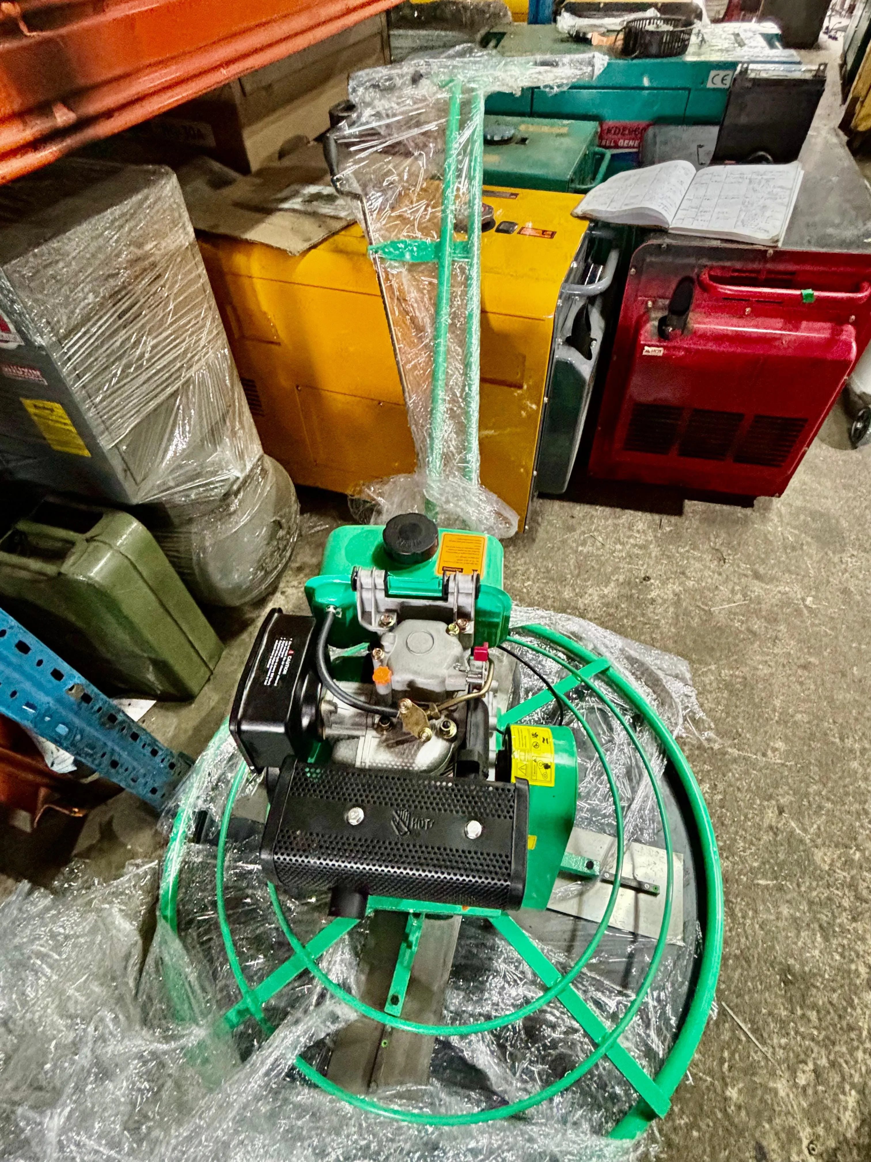 Aiko Power Trowel SM1000 With 173F Diesel (MKS Type)  | Model : PTM-SM1000 173F