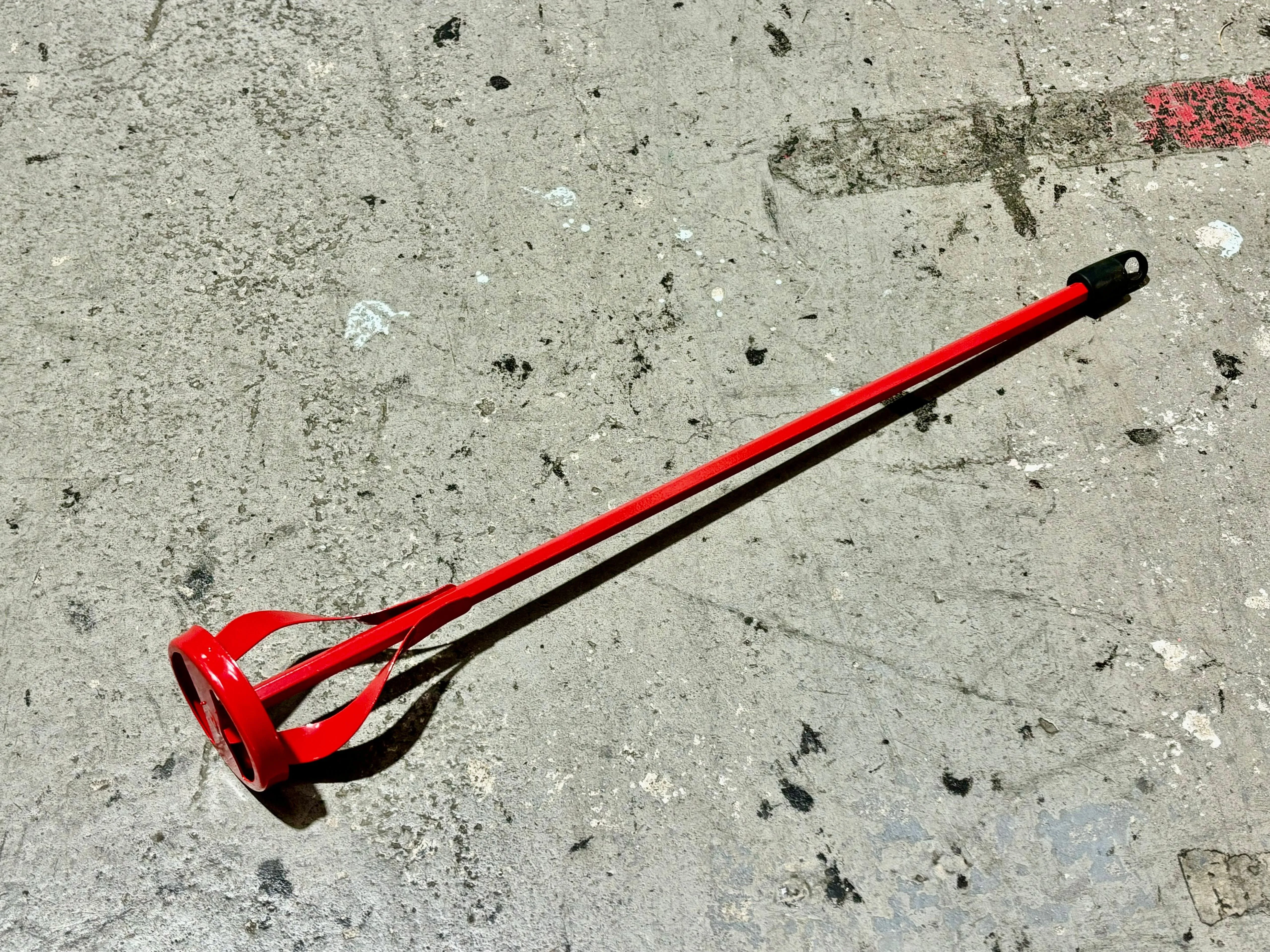 Aiko Red Paint Mixer Shaft | Model : PM