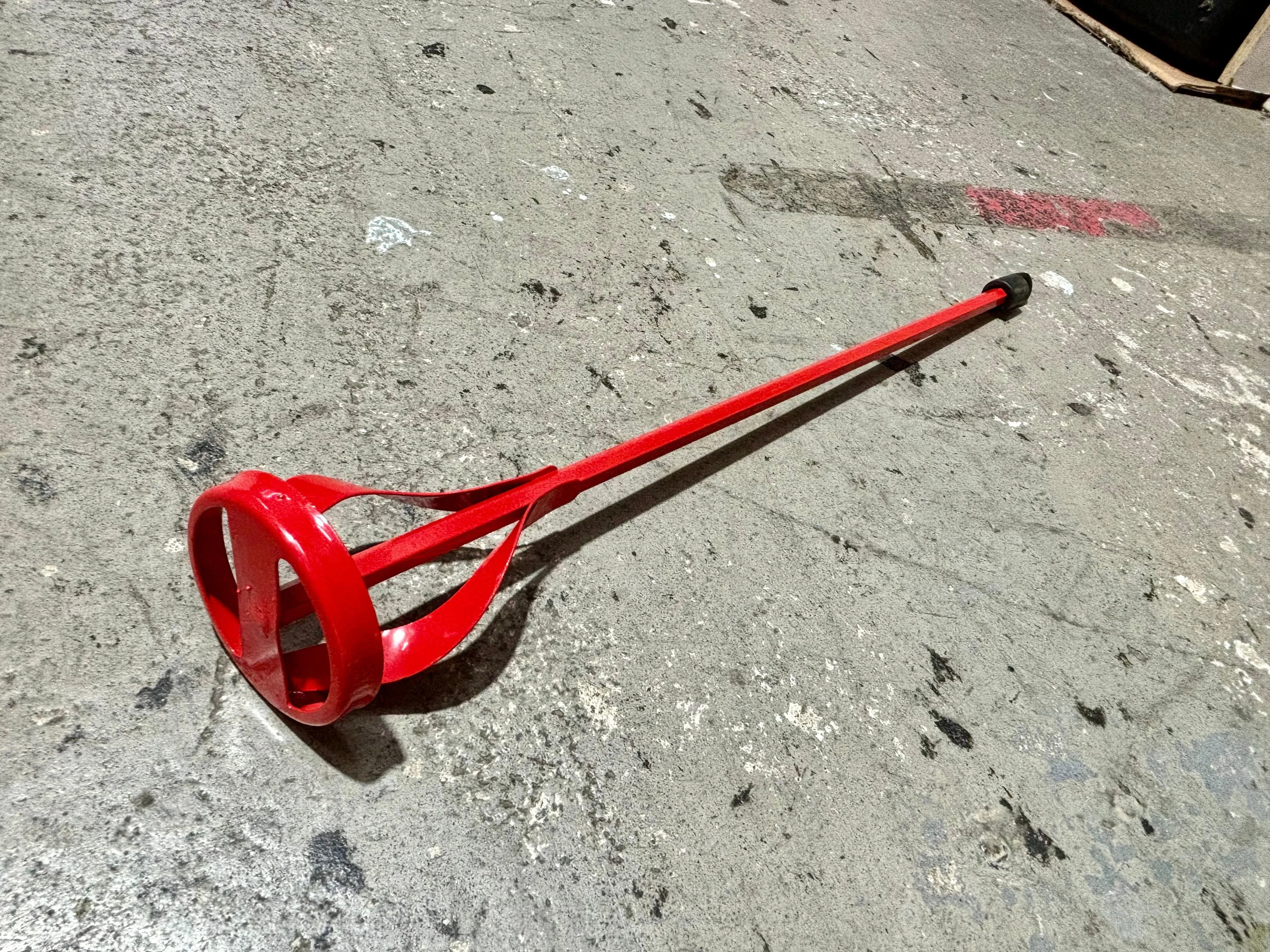Aiko Red Paint Mixer Shaft | Model : PM