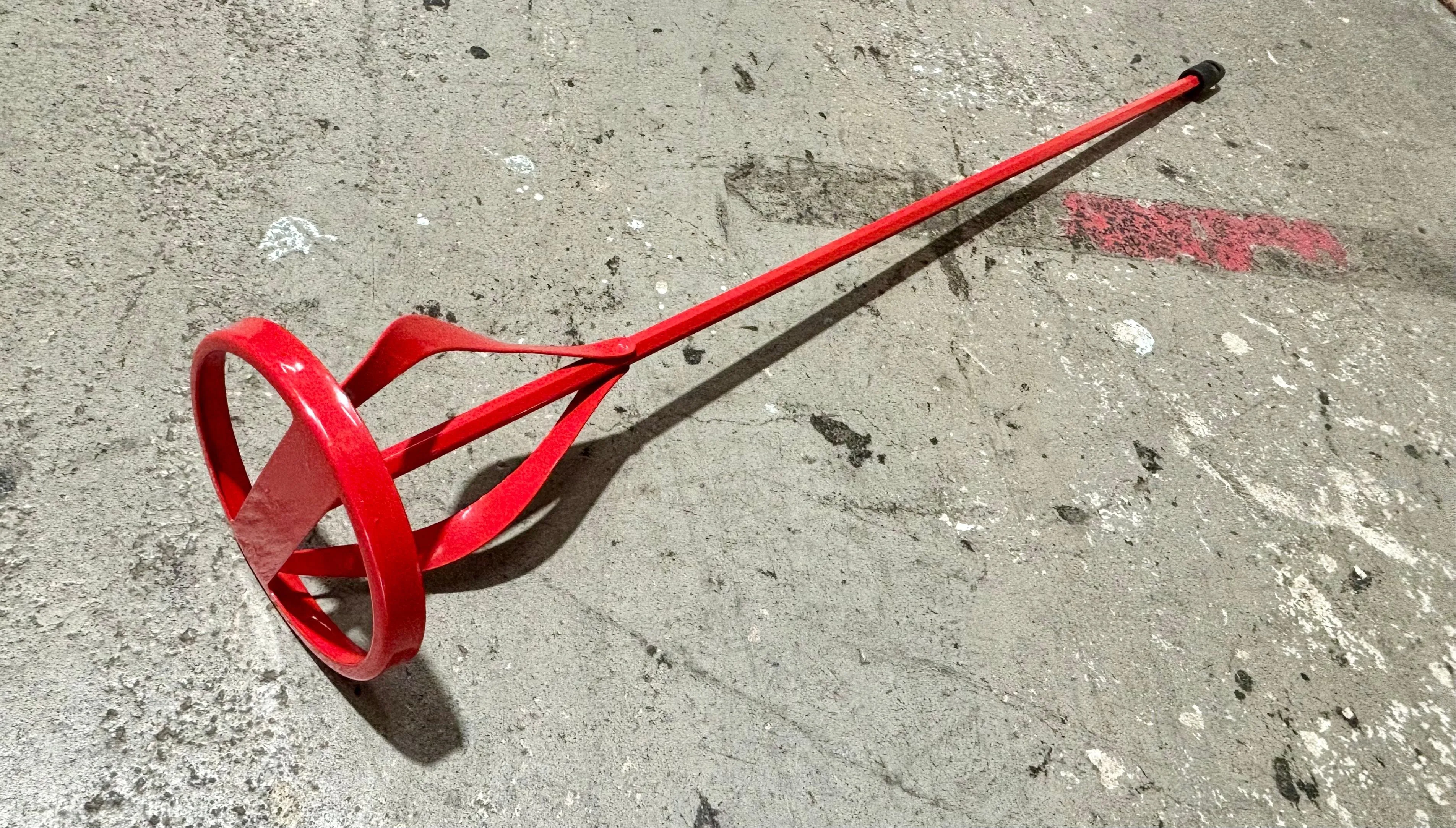 Aiko Red Paint Mixer Shaft | Model : PM