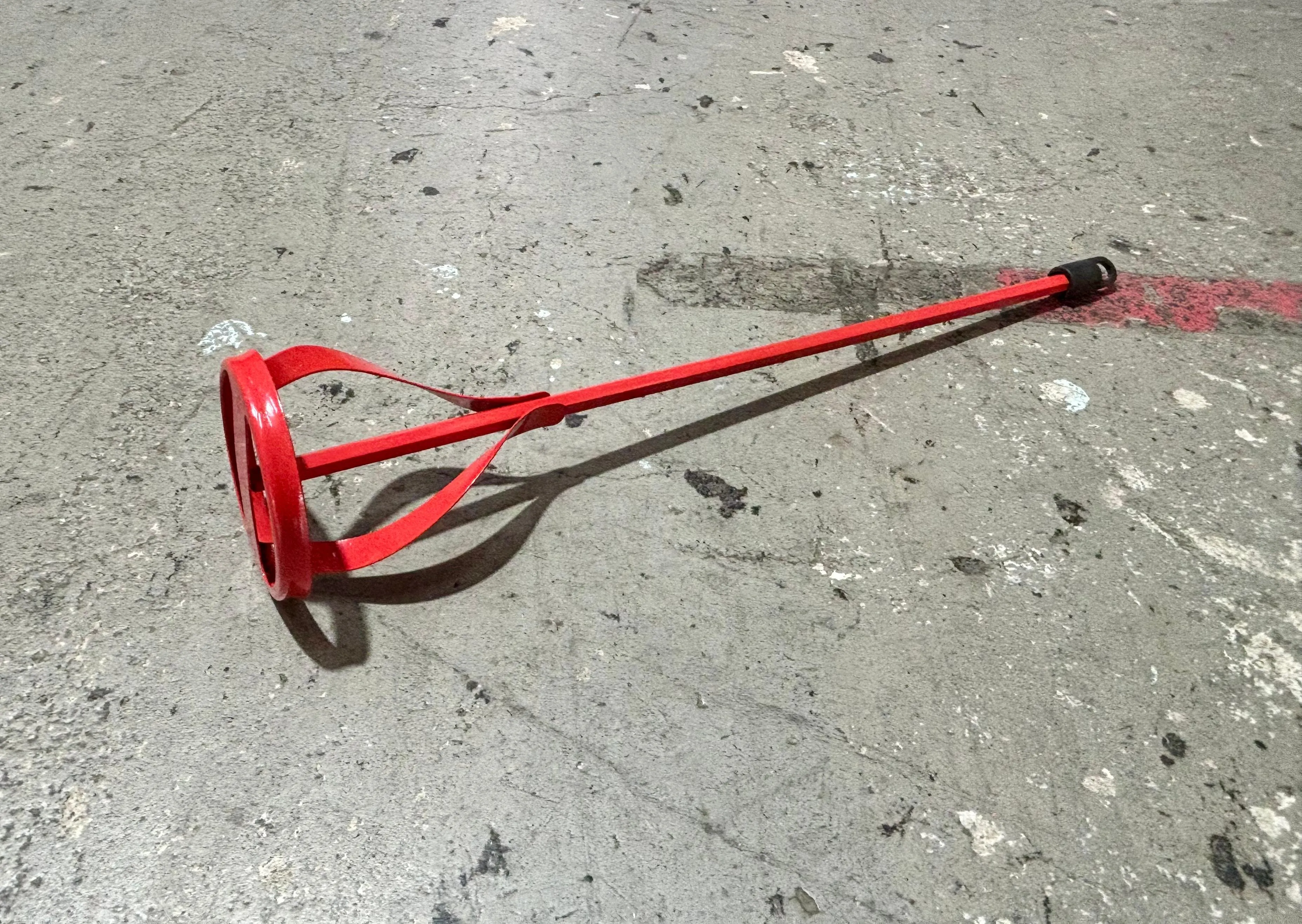 Aiko Red Paint Mixer Shaft | Model : PM