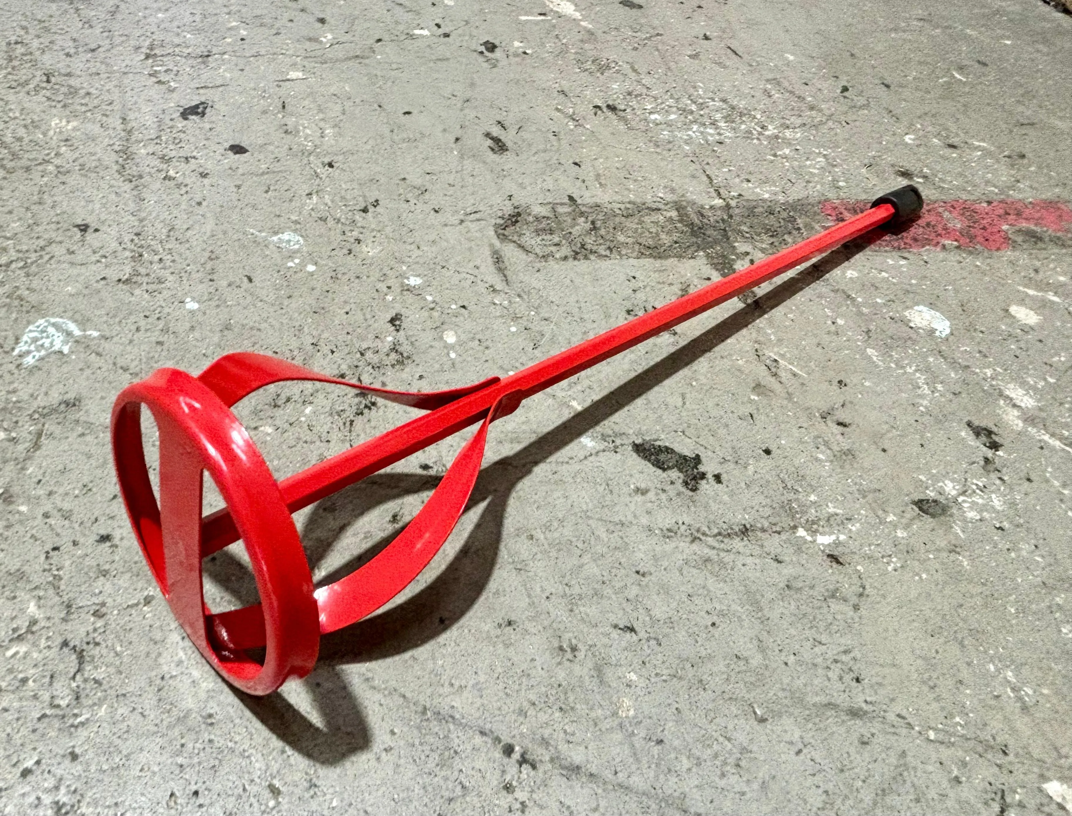 Aiko Red Paint Mixer Shaft | Model : PM