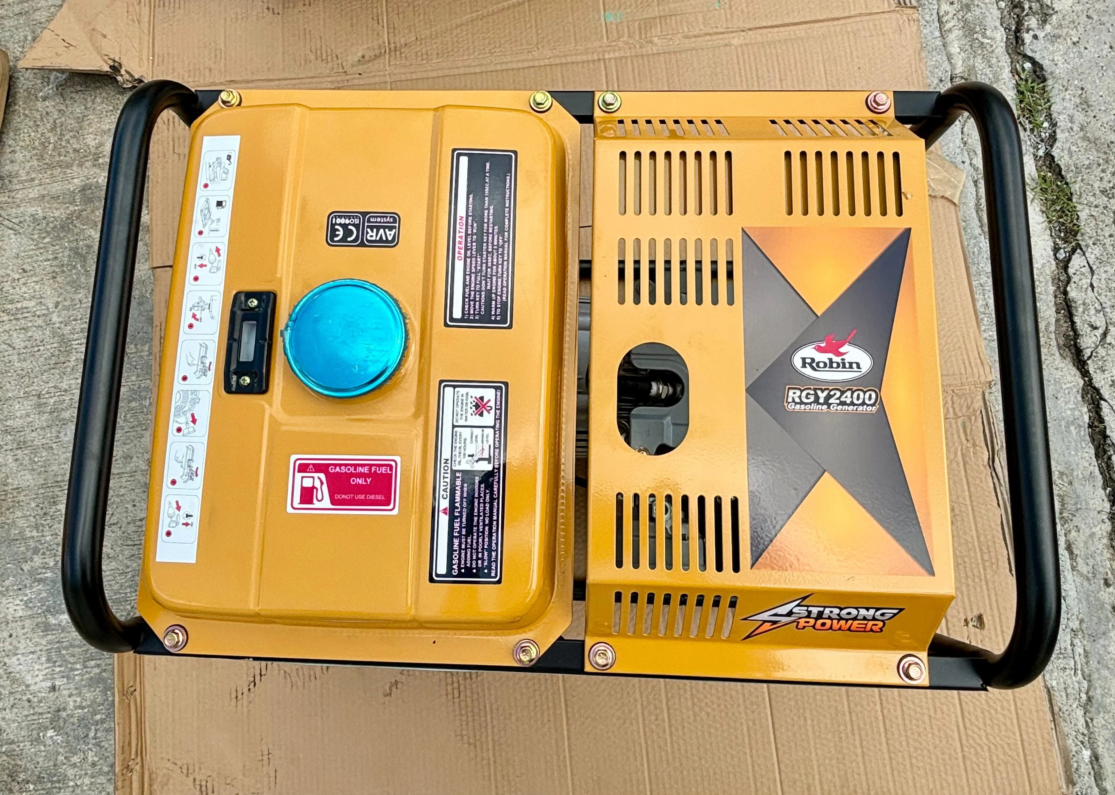 Aiko Robin Petrol Generator 2.0KW 240V 50HZ C/W EY20 Engine | Model : REY2400D-EY20