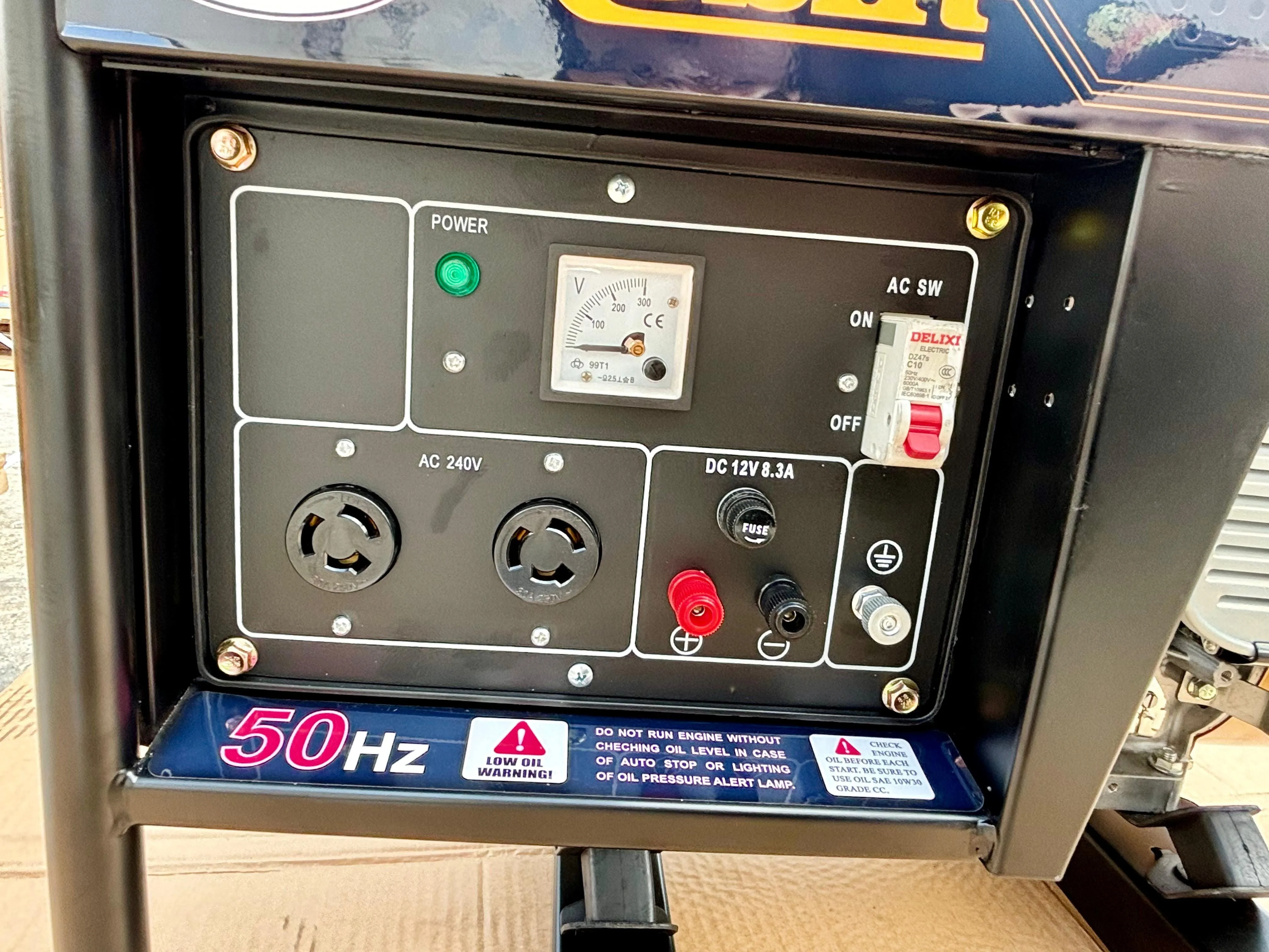 Aiko Robin Petrol Generator 2.0KW 240V 50HZ C/W EY20 Engine | Model : REY2400D-EY20