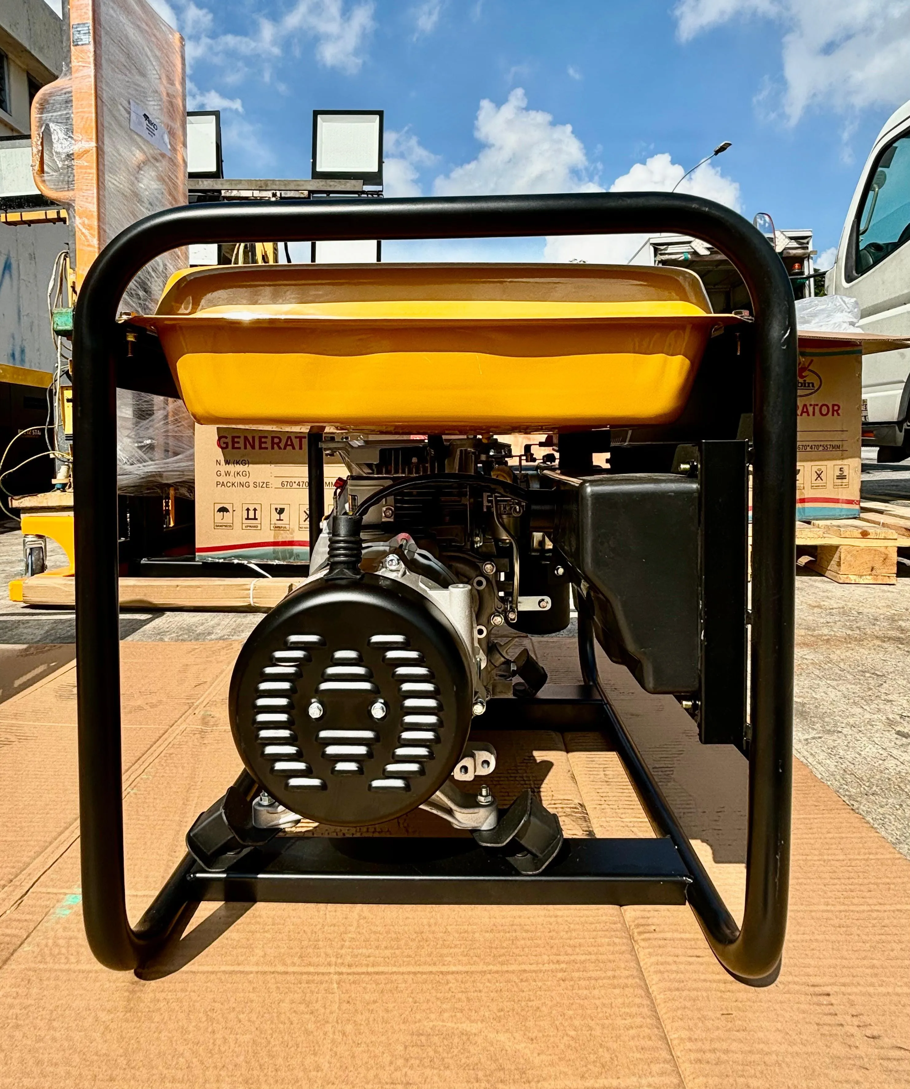 Aiko Robin Petrol Generator 2.6KW 240V 50HZ C/W EY28 Engine | Model : REY3500D-EY28
