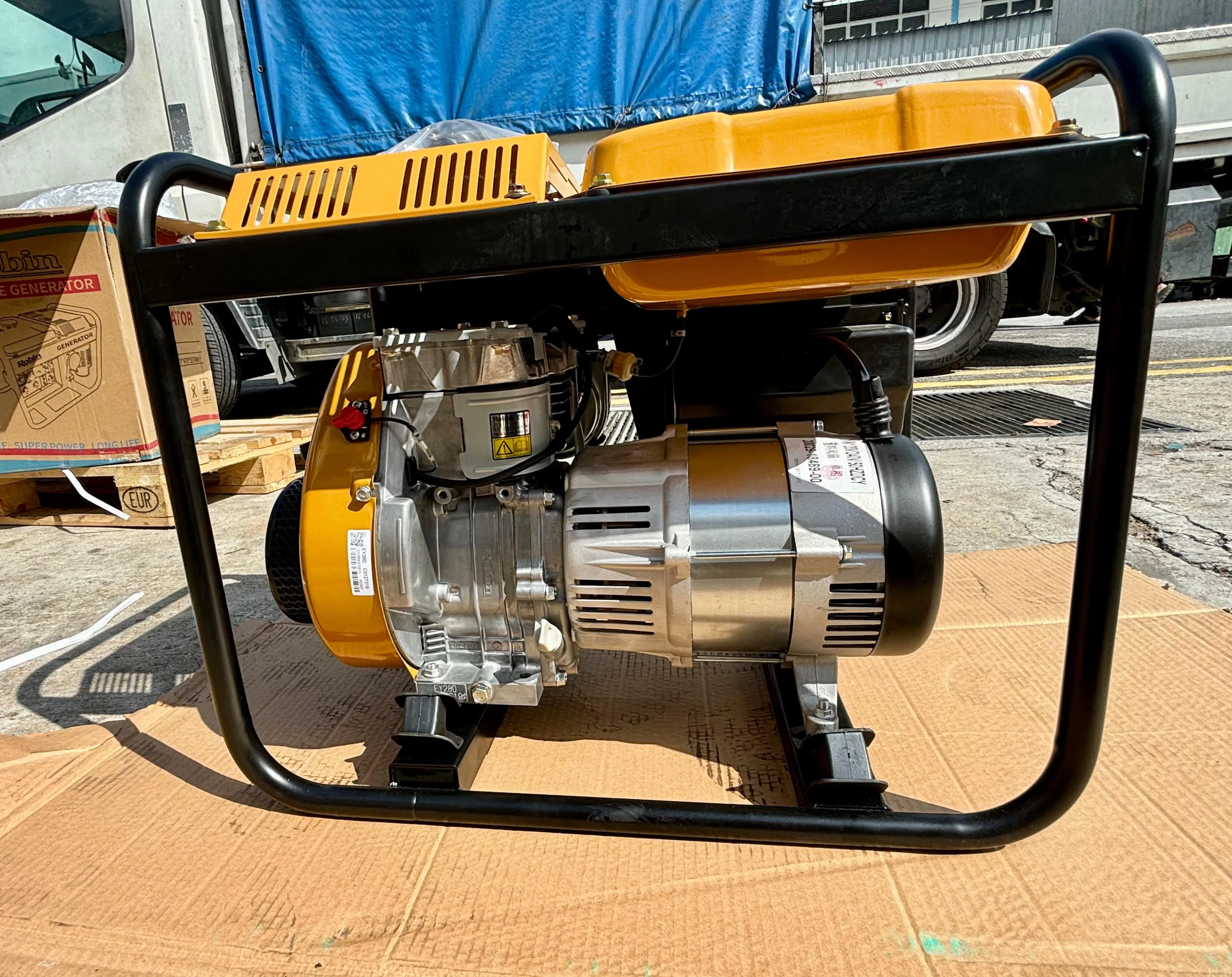 Aiko Robin Petrol Generator 2.6KW 240V 50HZ C/W EY28 Engine | Model : REY3500D-EY28