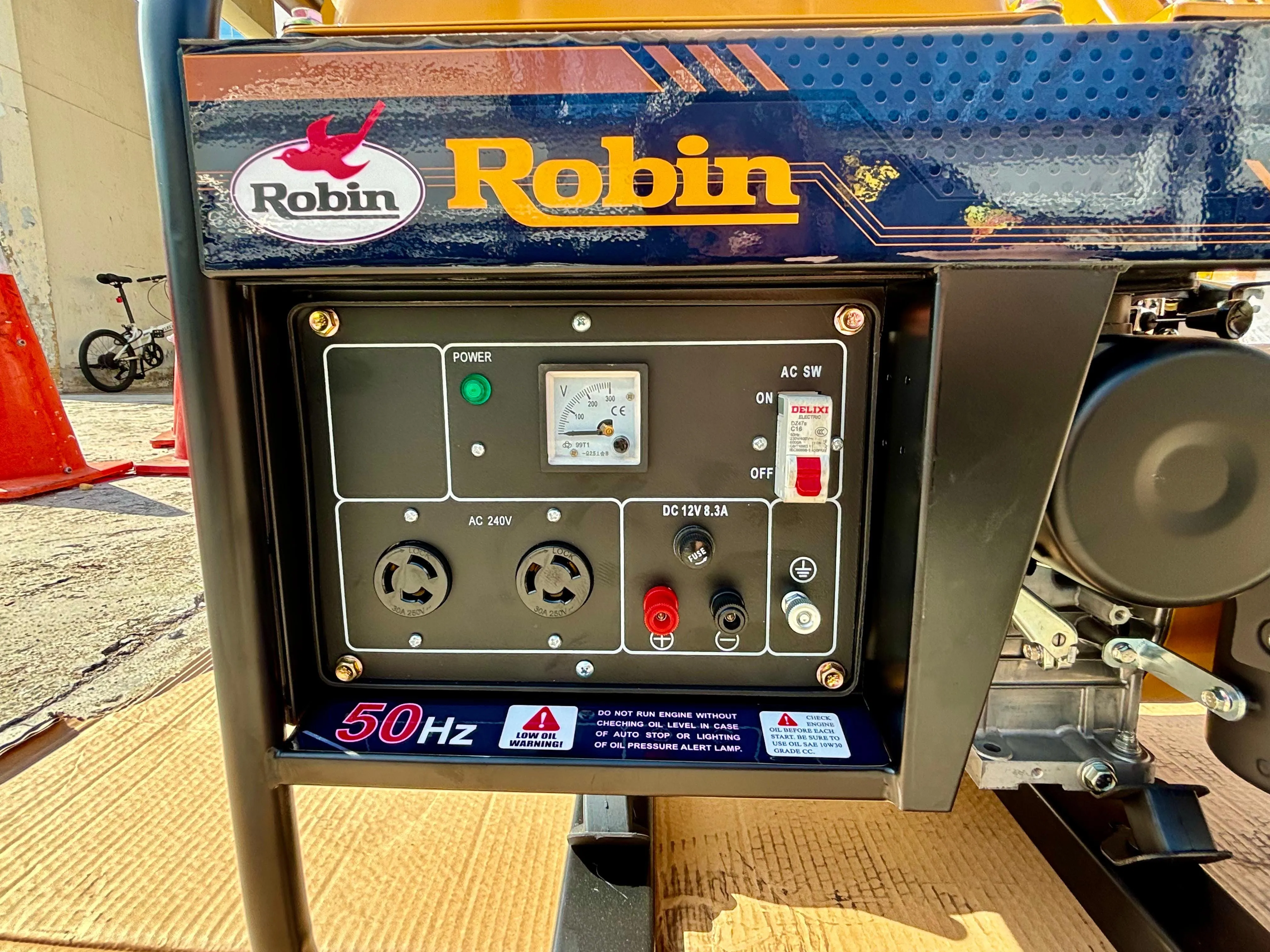 Aiko Robin Petrol Generator 2.6KW 240V 50HZ C/W EY28 Engine | Model : REY3500D-EY28