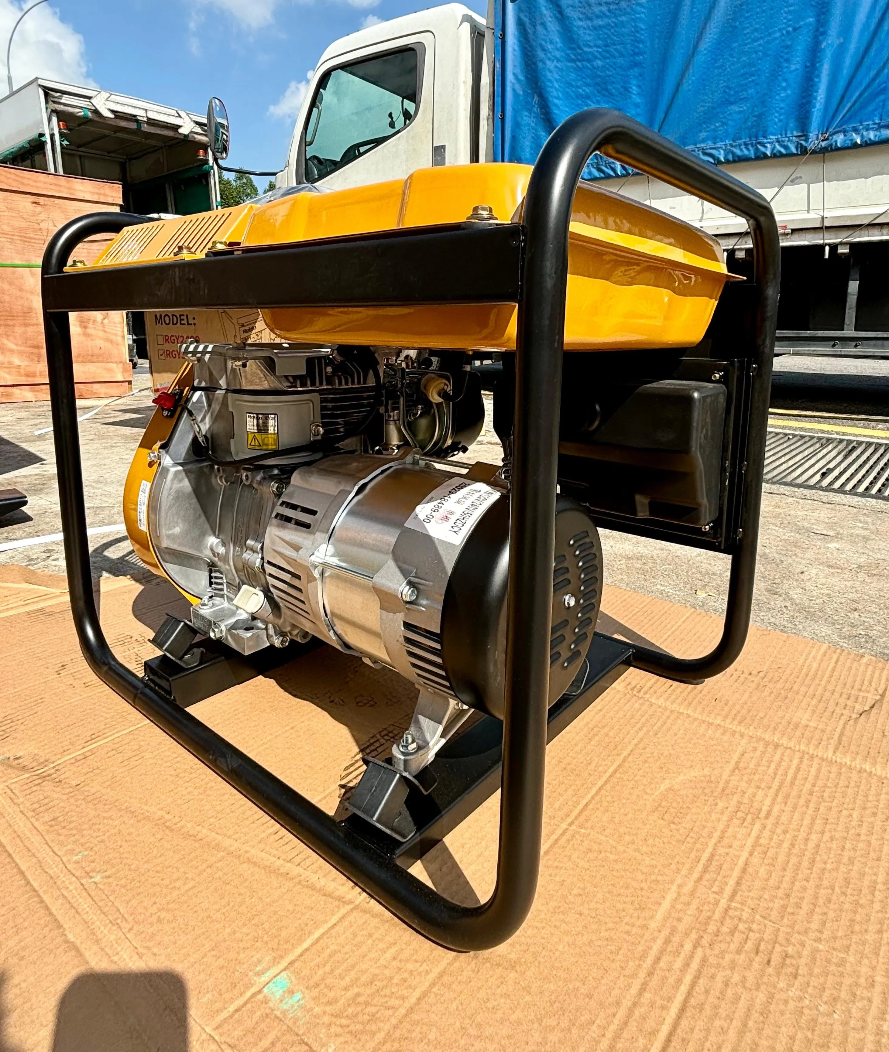 Aiko Robin Petrol Generator 2.6KW 240V 50HZ C/W EY28 Engine | Model : REY3500D-EY28
