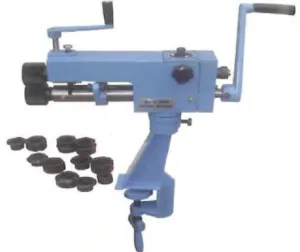 Aiko Rotary Machine For Forming Air-Con Plate | Model: RM08