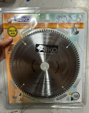 Aiko Saw Blade 8 200*25.4*100T For Aluminium | Model: SBA-A200100T