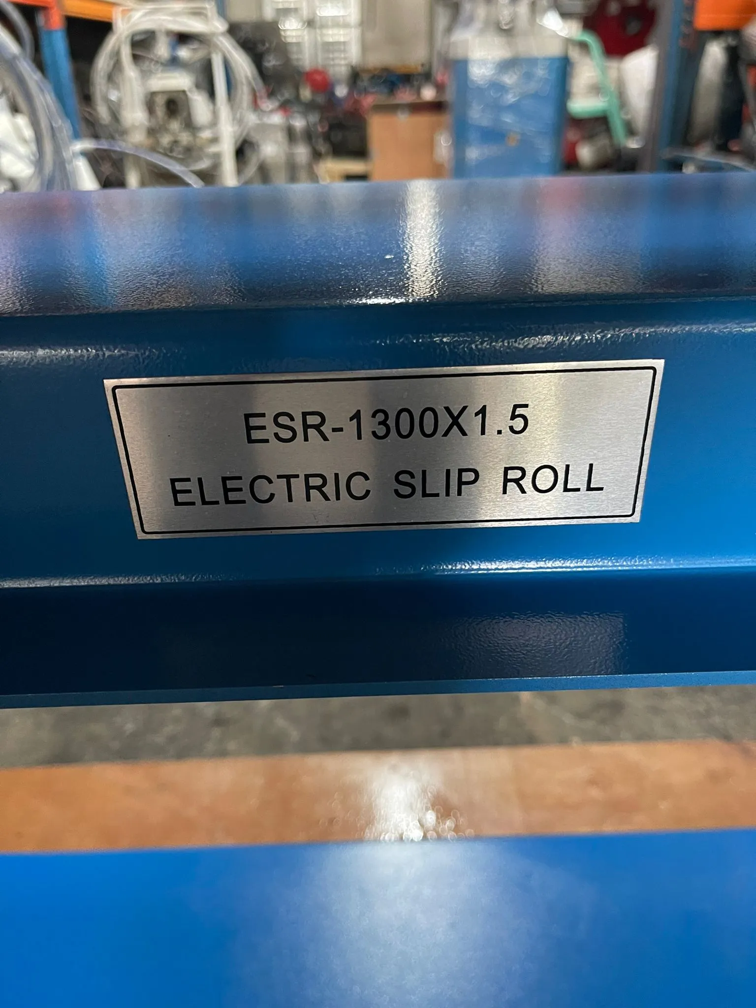 Aiko Slip Roll Machine with 52 . 1.5Mm  | Model : ESR-1300X1.5