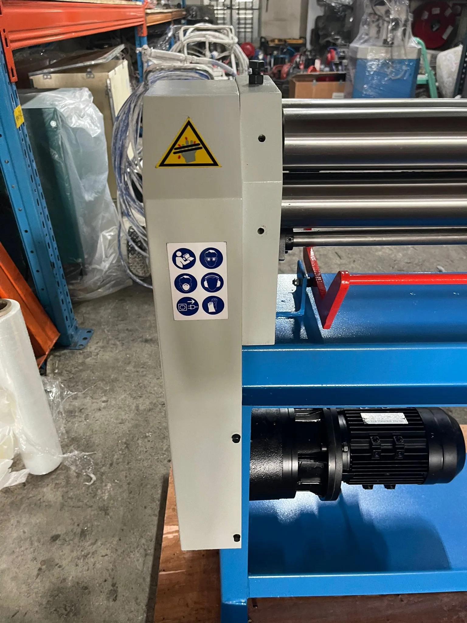 Aiko Slip Roll Machine with 52 . 1.5Mm  | Model : ESR-1300X1.5