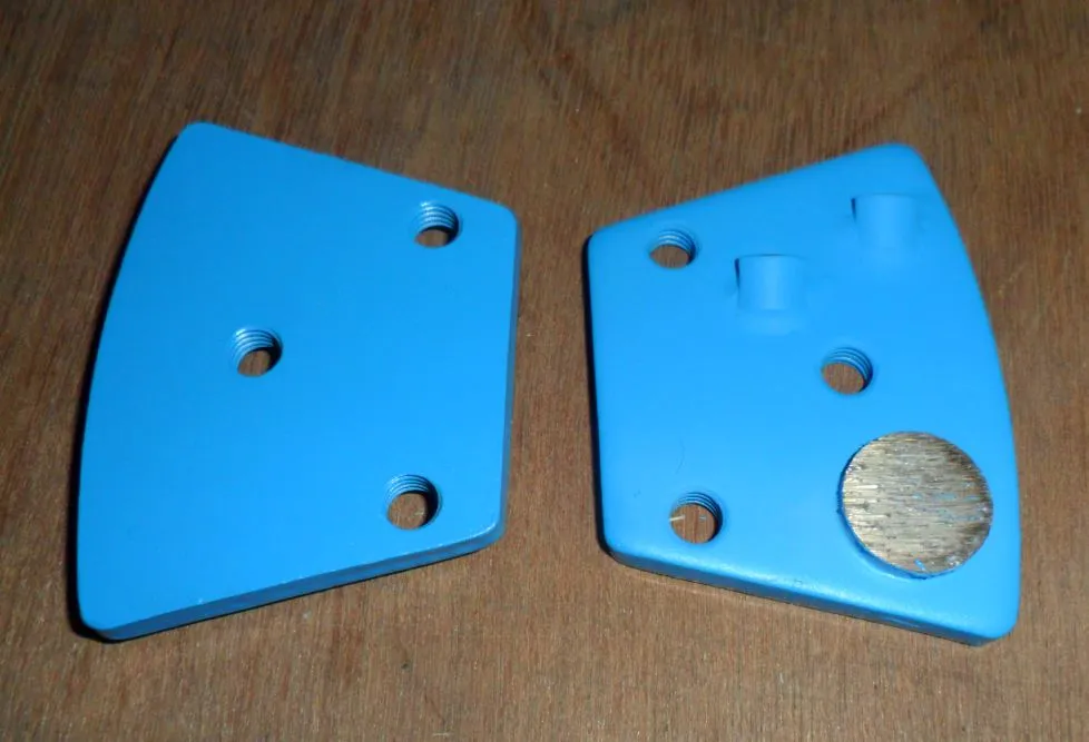 Aiko SQ Diamond & Carbite 2pcs PCD 1 19M | Model : DCW-AWCW26