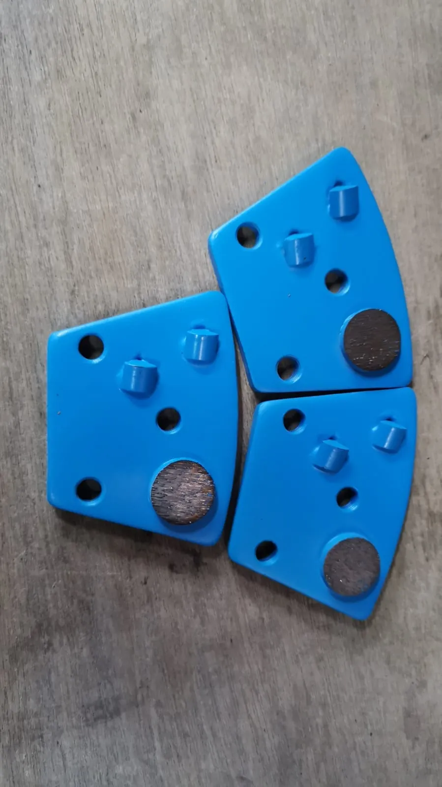 Aiko SQ Diamond & Carbite 2pcs PCD 1 19M | Model : DCW-AWCW26