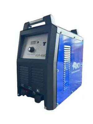 Aiko Stud Welding Machine 1.5kW 220V C/W 4m Torch & 2.5m Earth Cable | Model : W-RSR4000