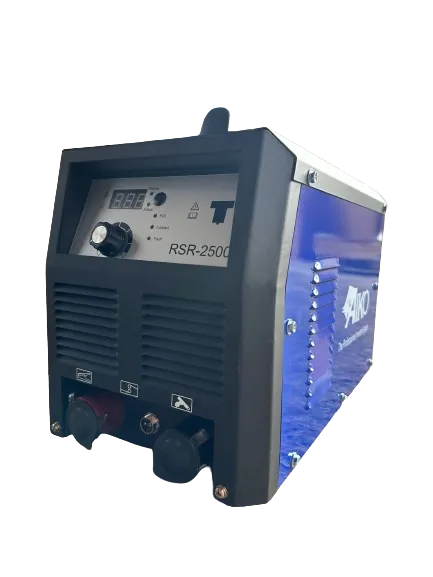 Aiko Stud Welding Machine 600W 220V C/W 4m Torch & 2.5m Earth Cable | Model : W-RSR2500