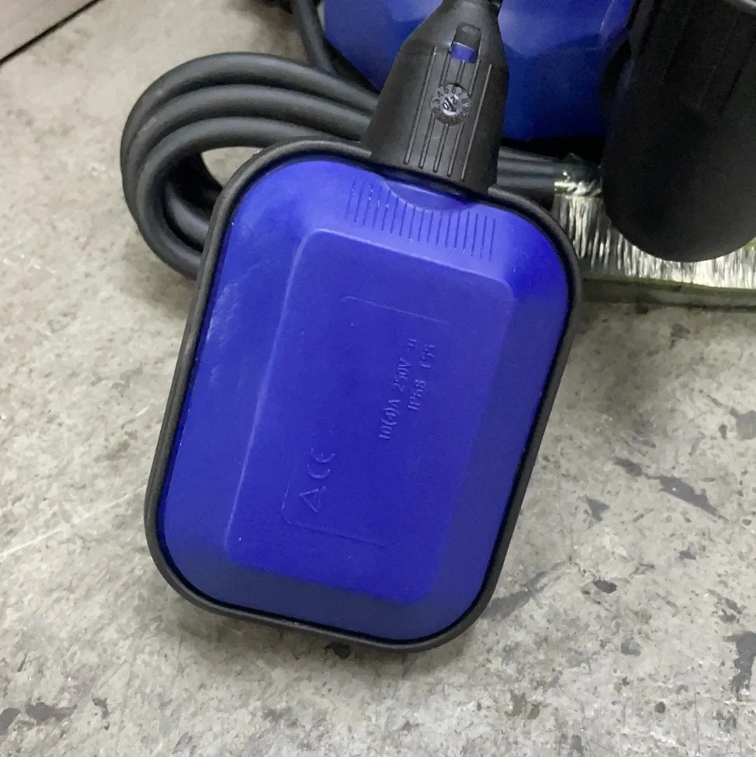 Aiko Submersible Pump (Without Float or Auto/ with float ) 1.5 0.5/1 Hp  | Model : WP-QDP