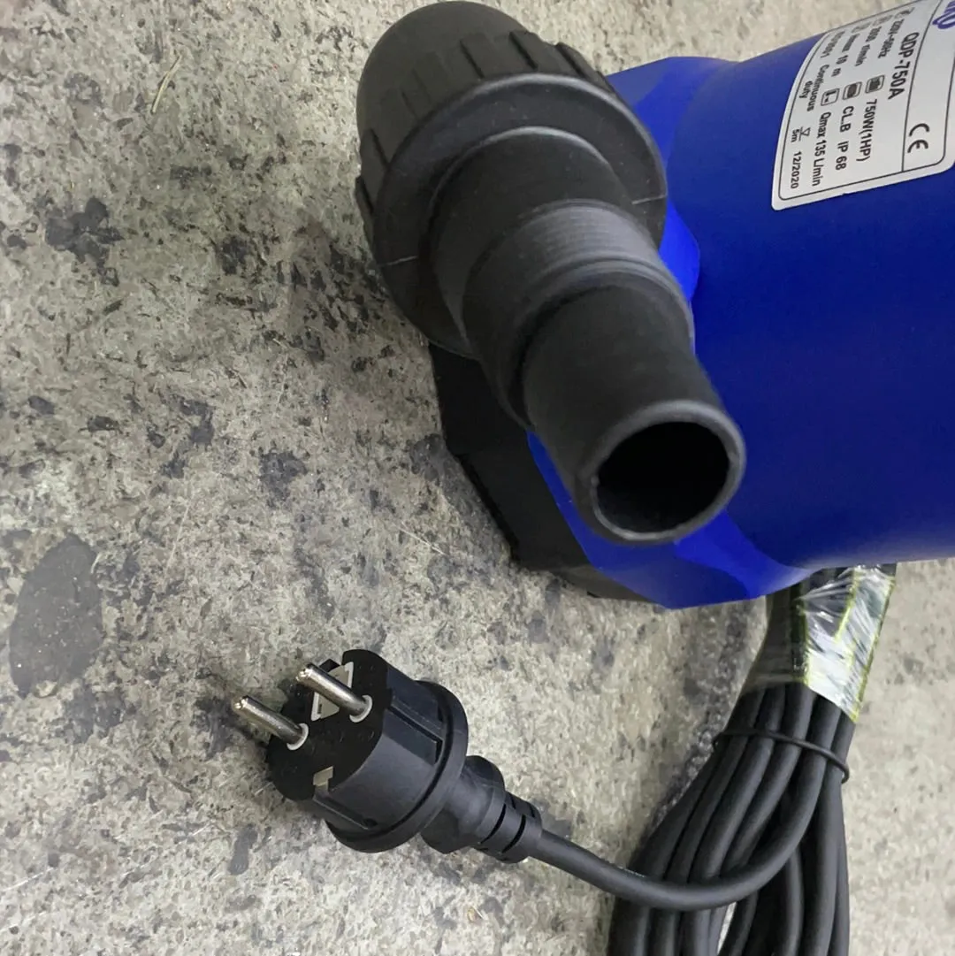 Aiko Submersible Pump (Without Float or Auto/ with float ) 1.5 0.5/1 Hp  | Model : WP-QDP