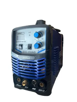 Aiko TIG250AD 110/220V Come With 8m TIG26 Torch 3m Welding Cable 3m Earth Cable | Model : W-TIG250AD