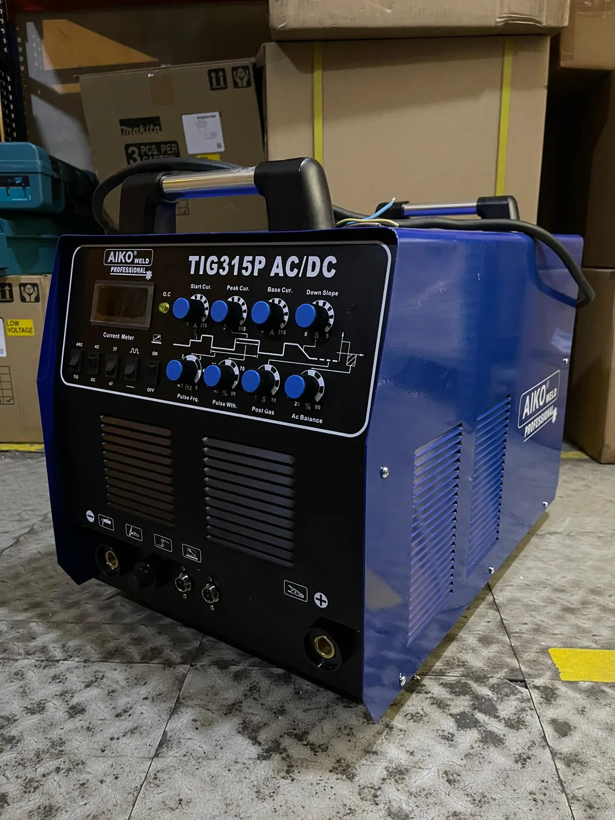 AIKO Tig315P Ac/Dc Welding Set with 415V | Model : W-TIG315P-ACDC