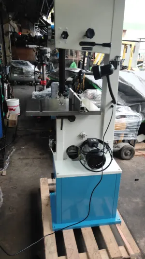 Aiko Vertical Wood Band Saw | Model : BSM-TBS-356