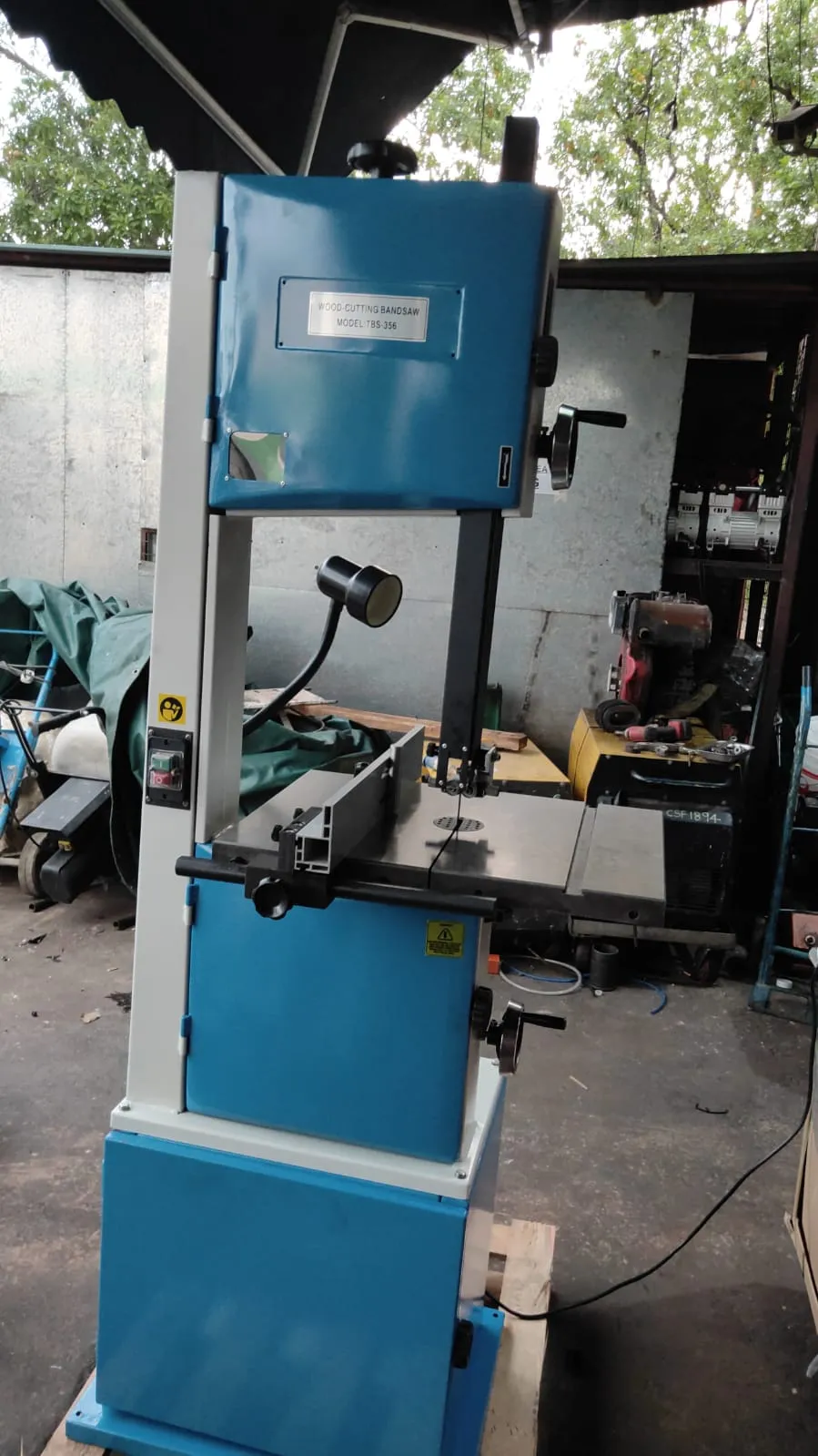 Aiko Vertical Wood Band Saw | Model : BSM-TBS-356
