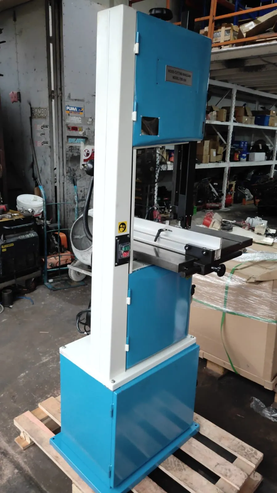 Aiko Vertical Wood Band Saw | Model : BSM-TBS-356