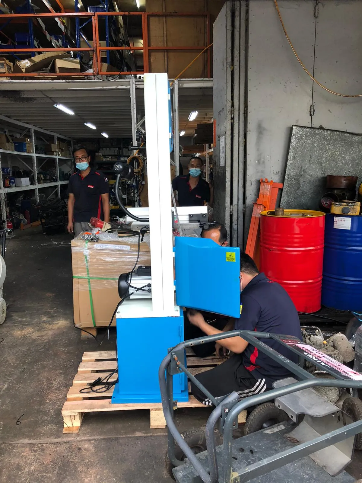 Aiko Vertical Wood Band Saw | Model : BSM-TBS-356