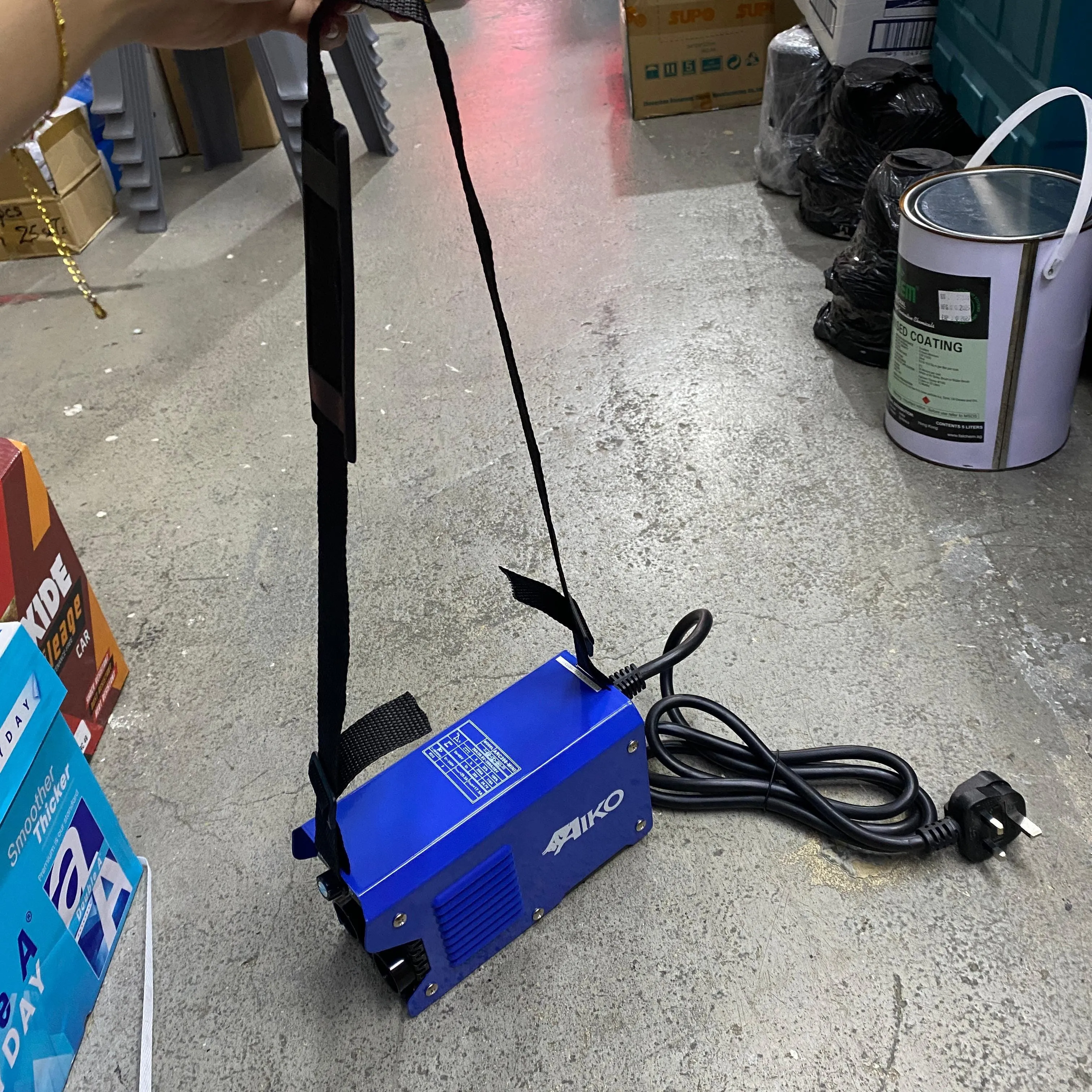 Aiko Welding Machine 240V (Mini) C/W 2.5M Welding Cable | Model: W-ARC200-MINI-MY