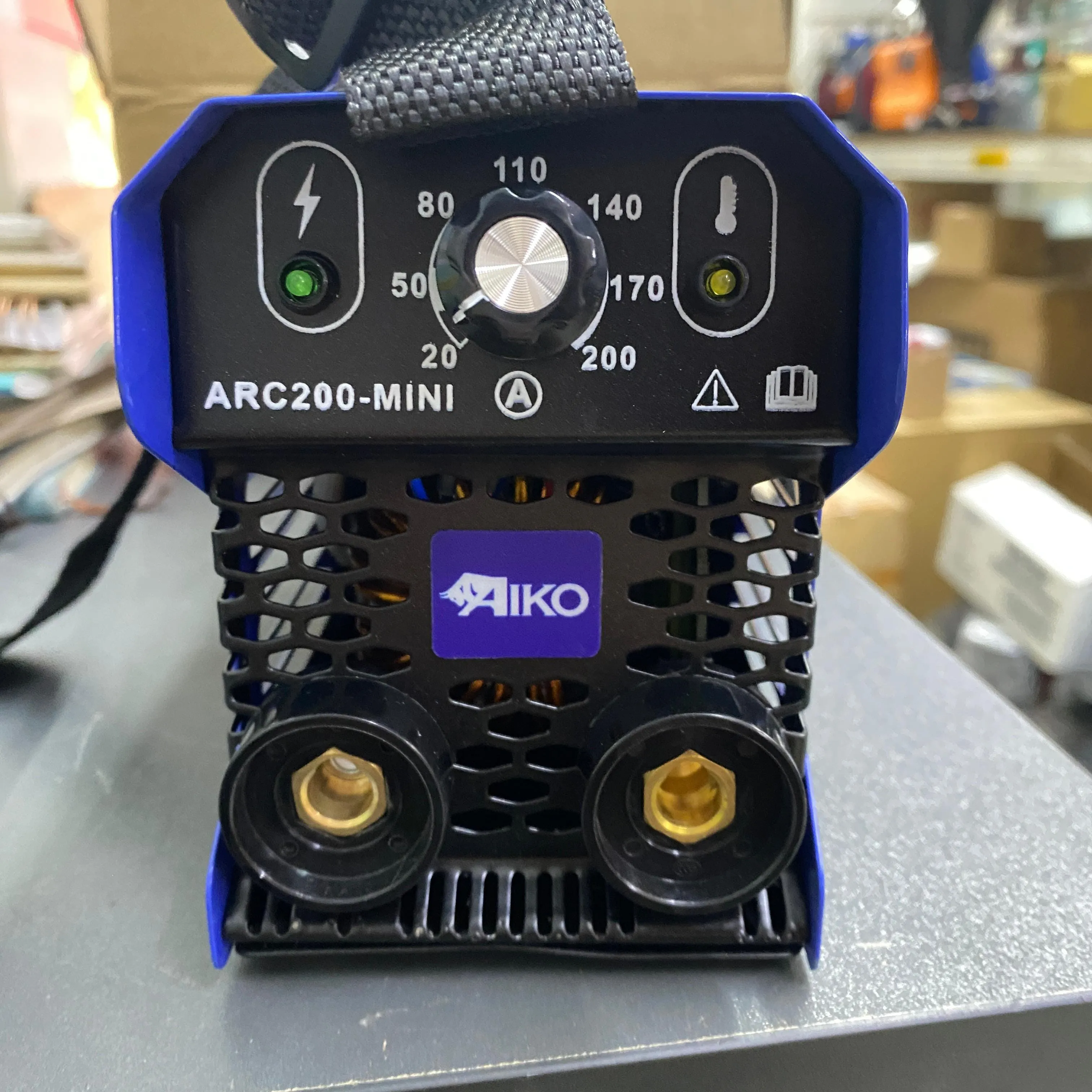Aiko Welding Machine 240V (Mini) C/W 2.5M Welding Cable | Model: W-ARC200-MINI-MY