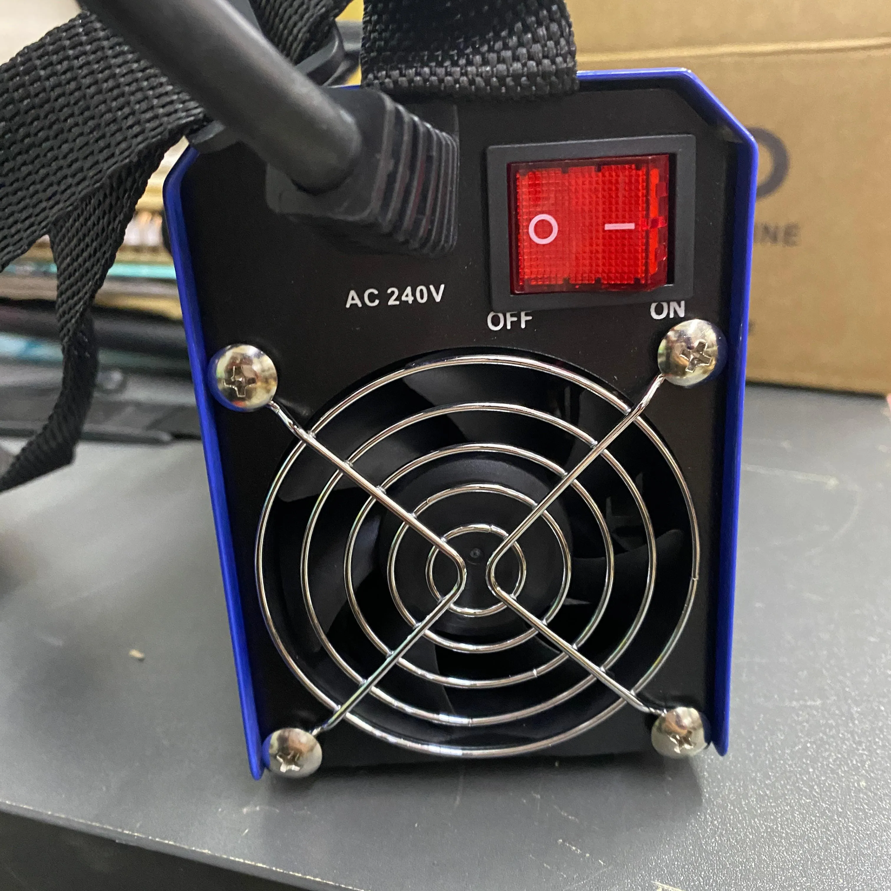 Aiko Welding Machine 240V (Mini) C/W 2.5M Welding Cable | Model: W-ARC200-MINI-MY