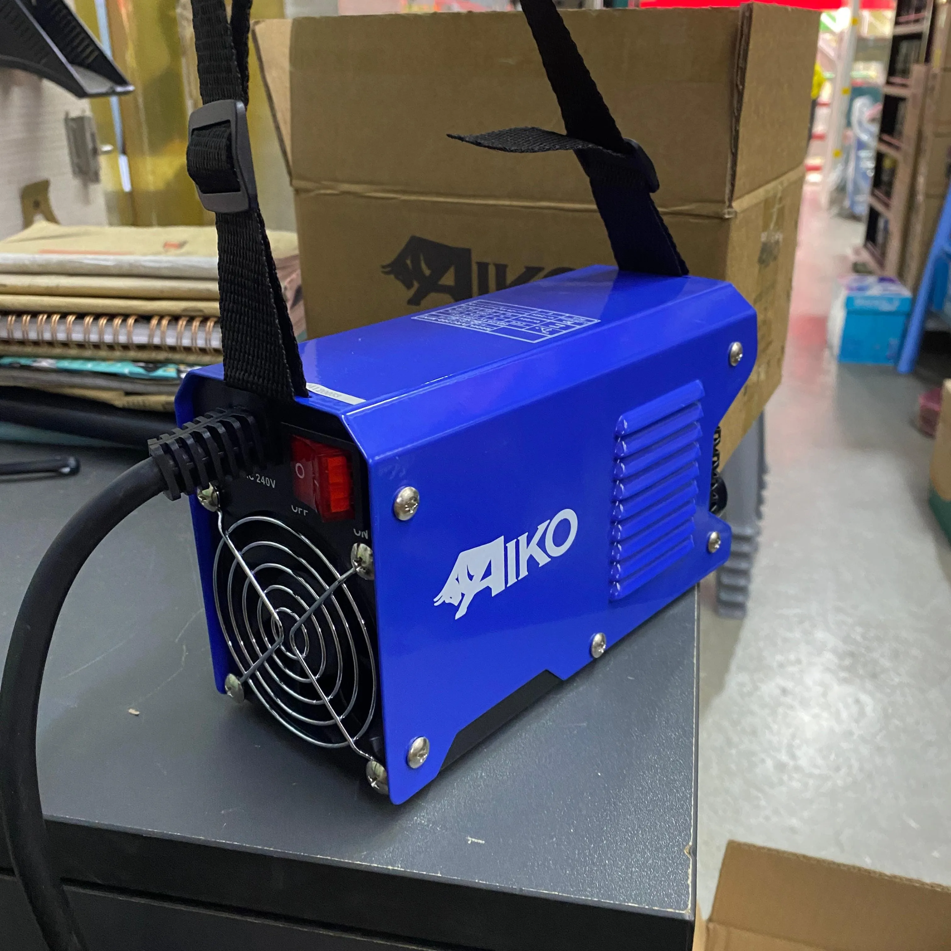 Aiko Welding Machine 240V (Mini) C/W 2.5M Welding Cable | Model: W-ARC200-MINI-MY