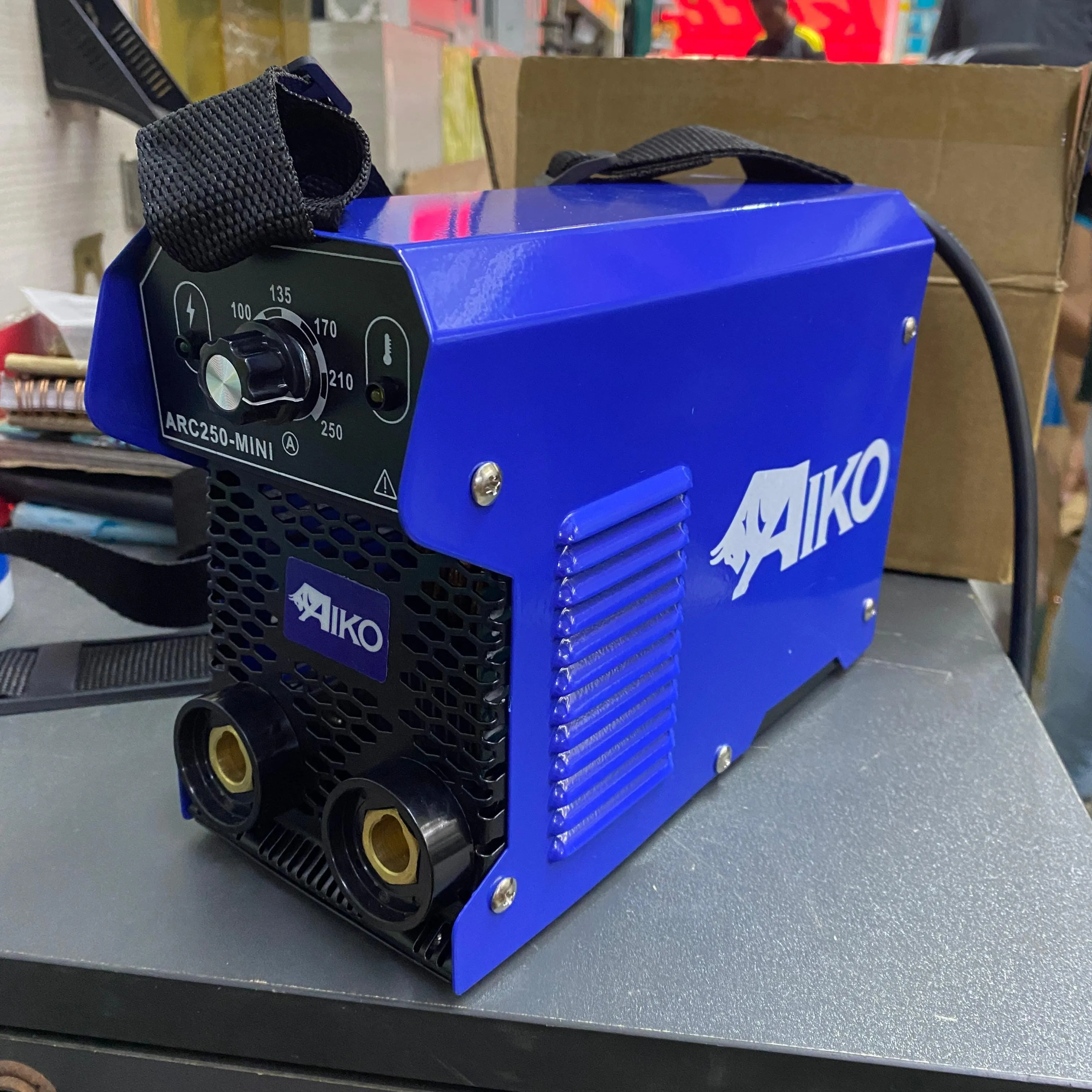 Aiko Welding Machine 240V (Mini) C/W 3M Welding Cable | Model : W-ARC250-MINI-MY