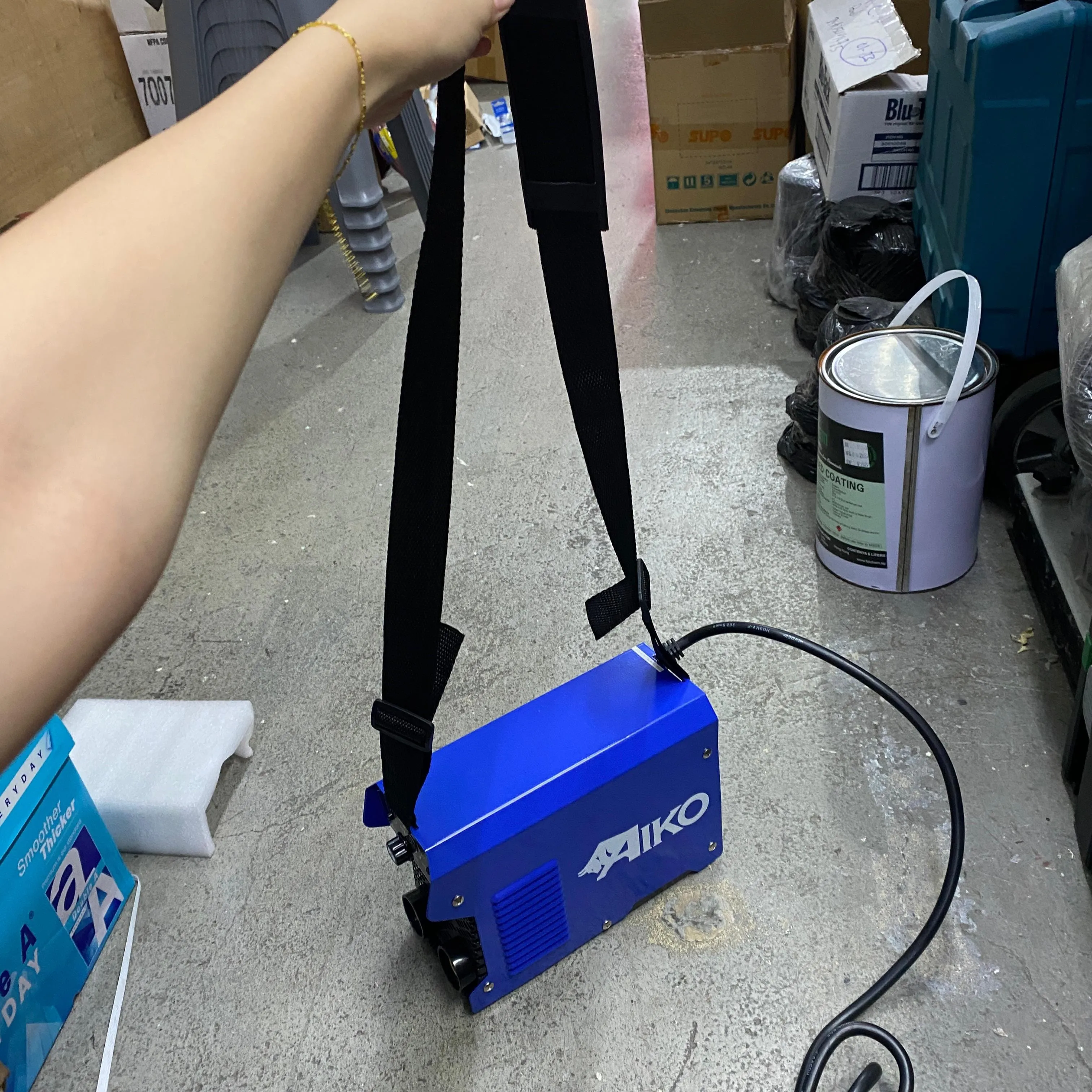 Aiko Welding Machine 240V (Mini) C/W 3M Welding Cable | Model : W-ARC250-MINI-MY